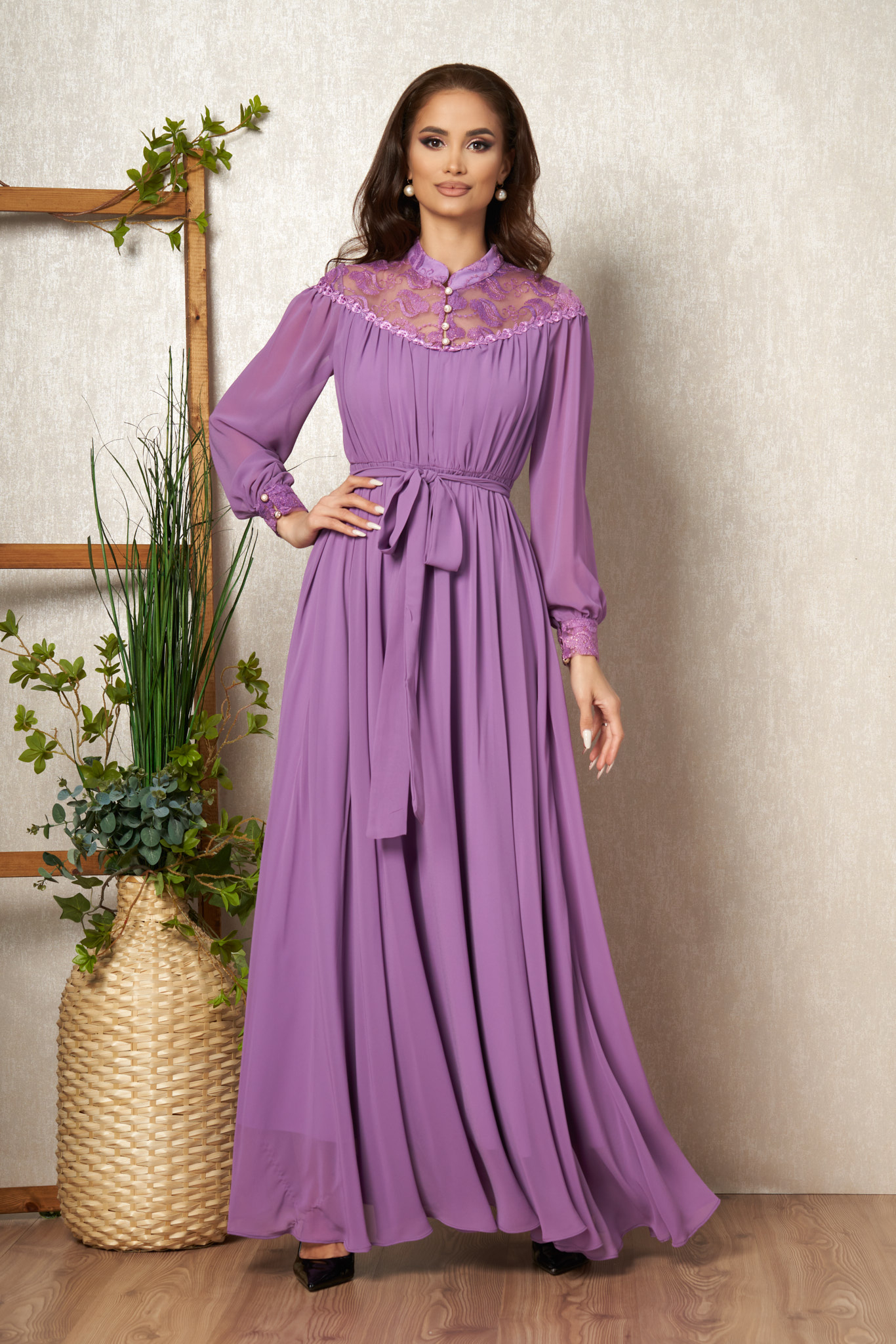 Rochie hestia lila