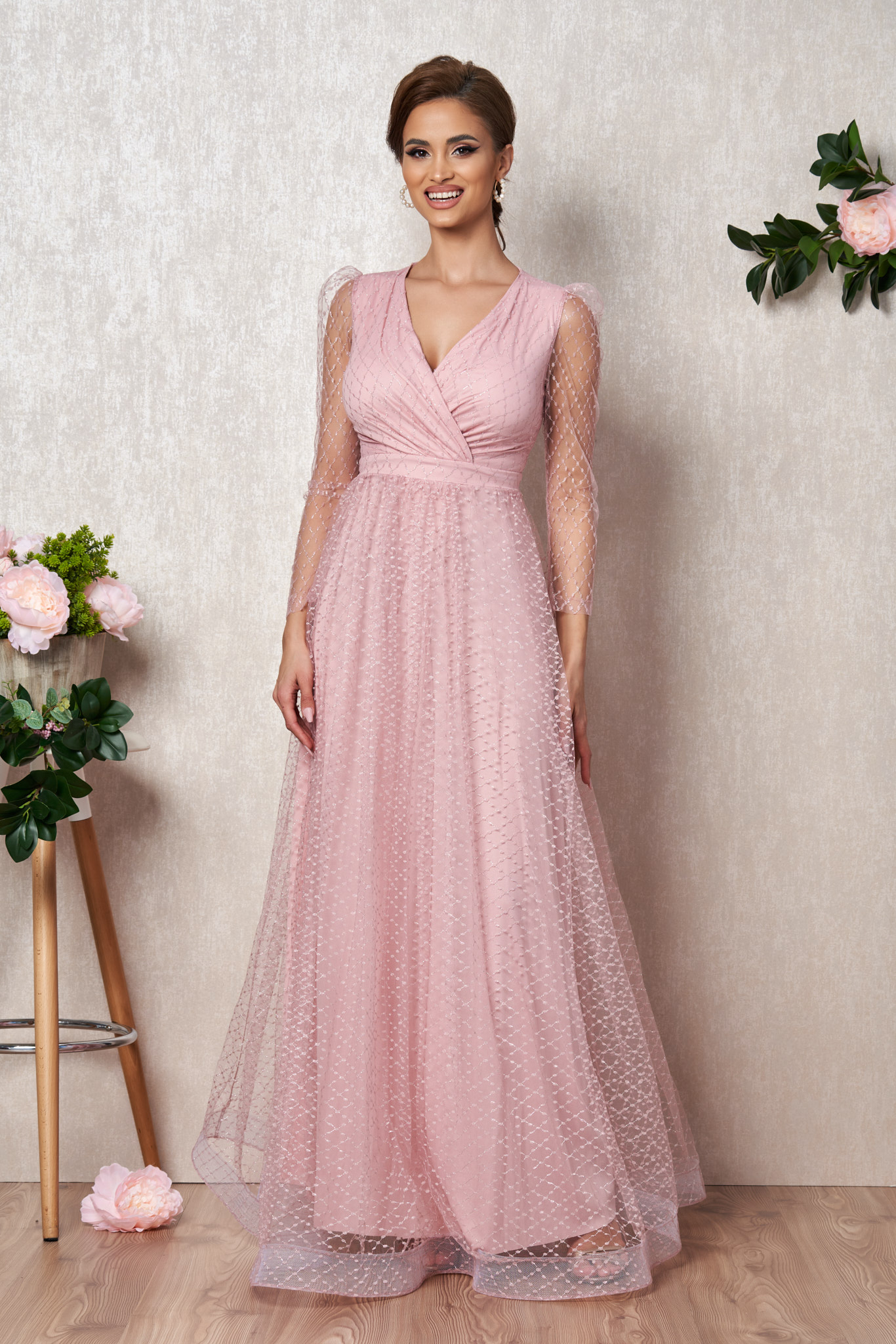 Rochie miracle roz