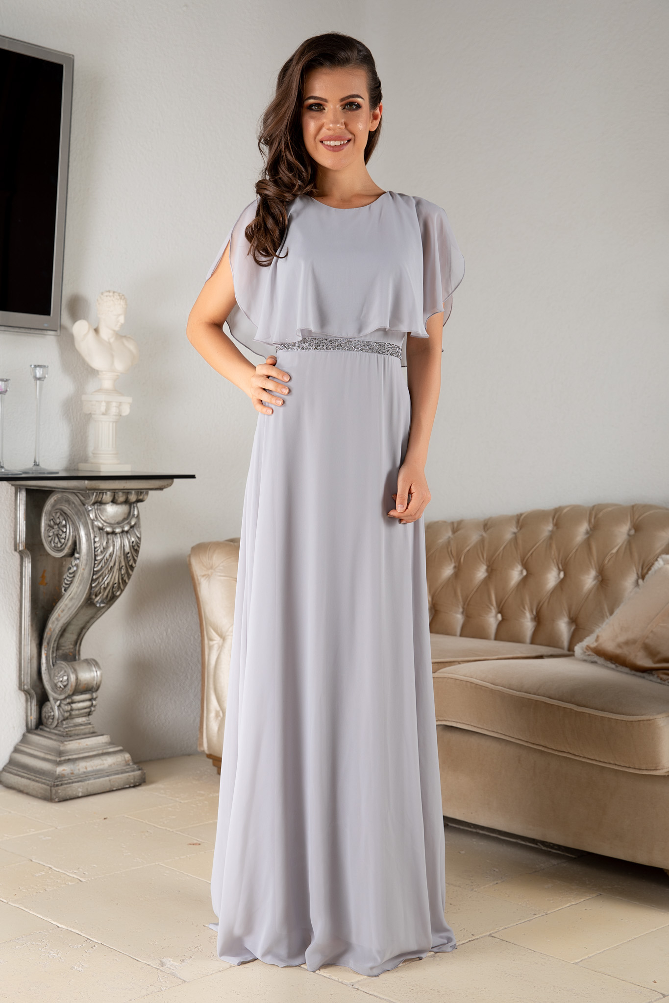 Rochie giovanna gri