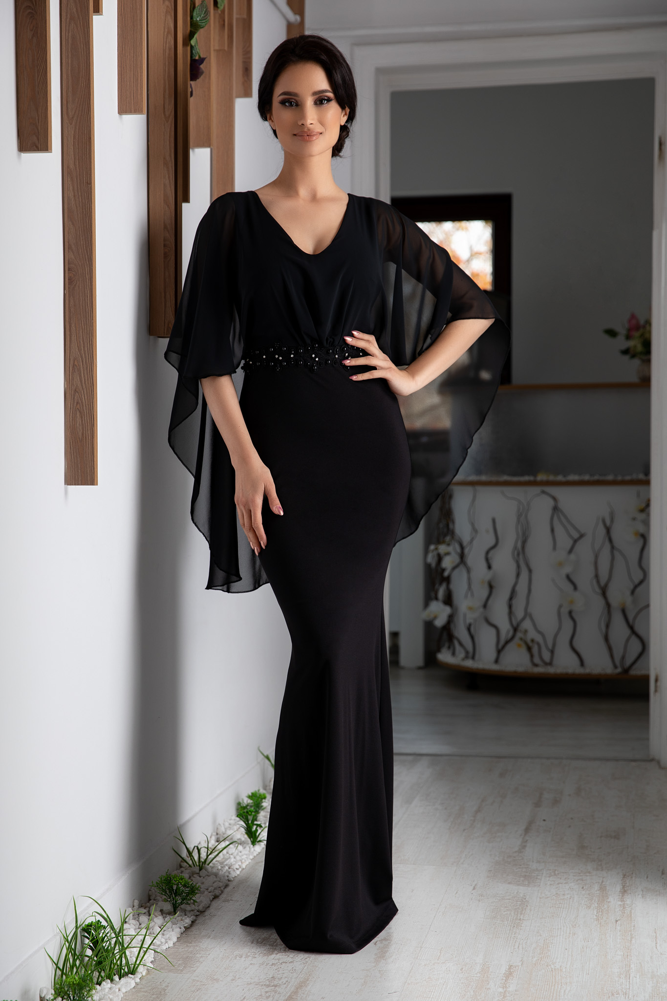 Rochie marisol neagra