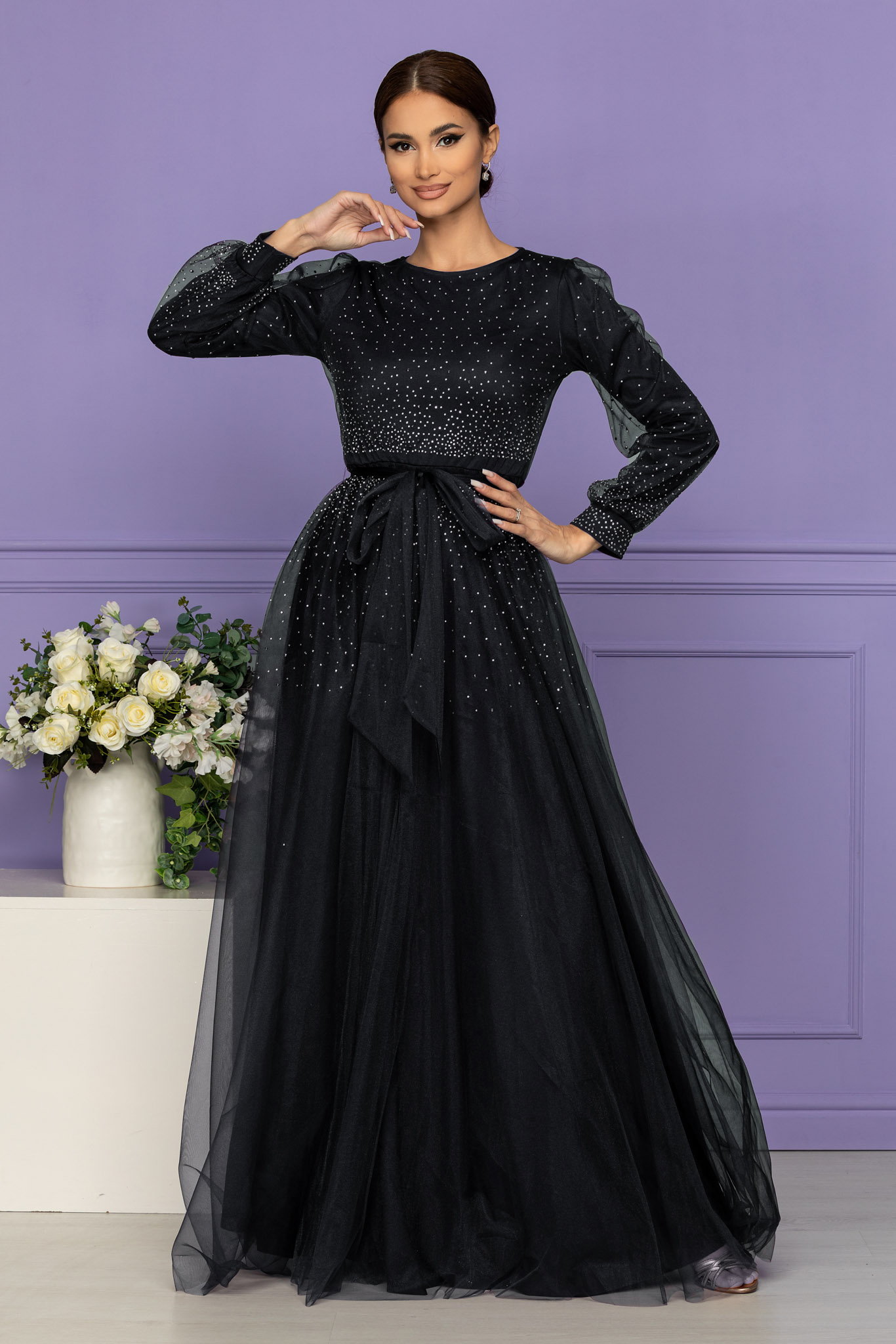 Rochie constanza neagra