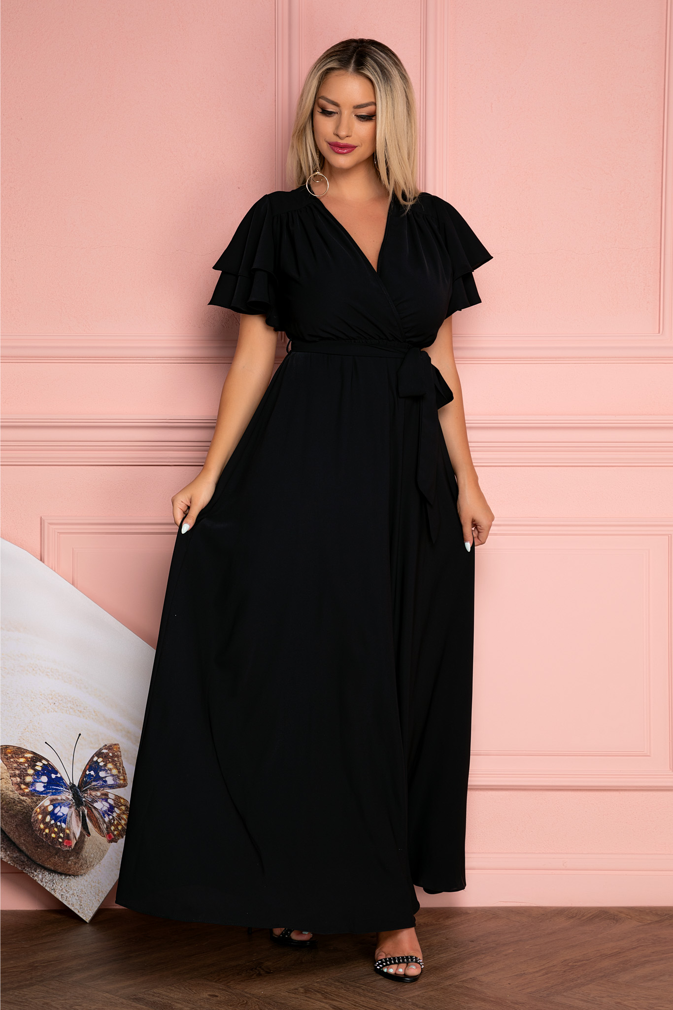 Rochie Isabell Neagra