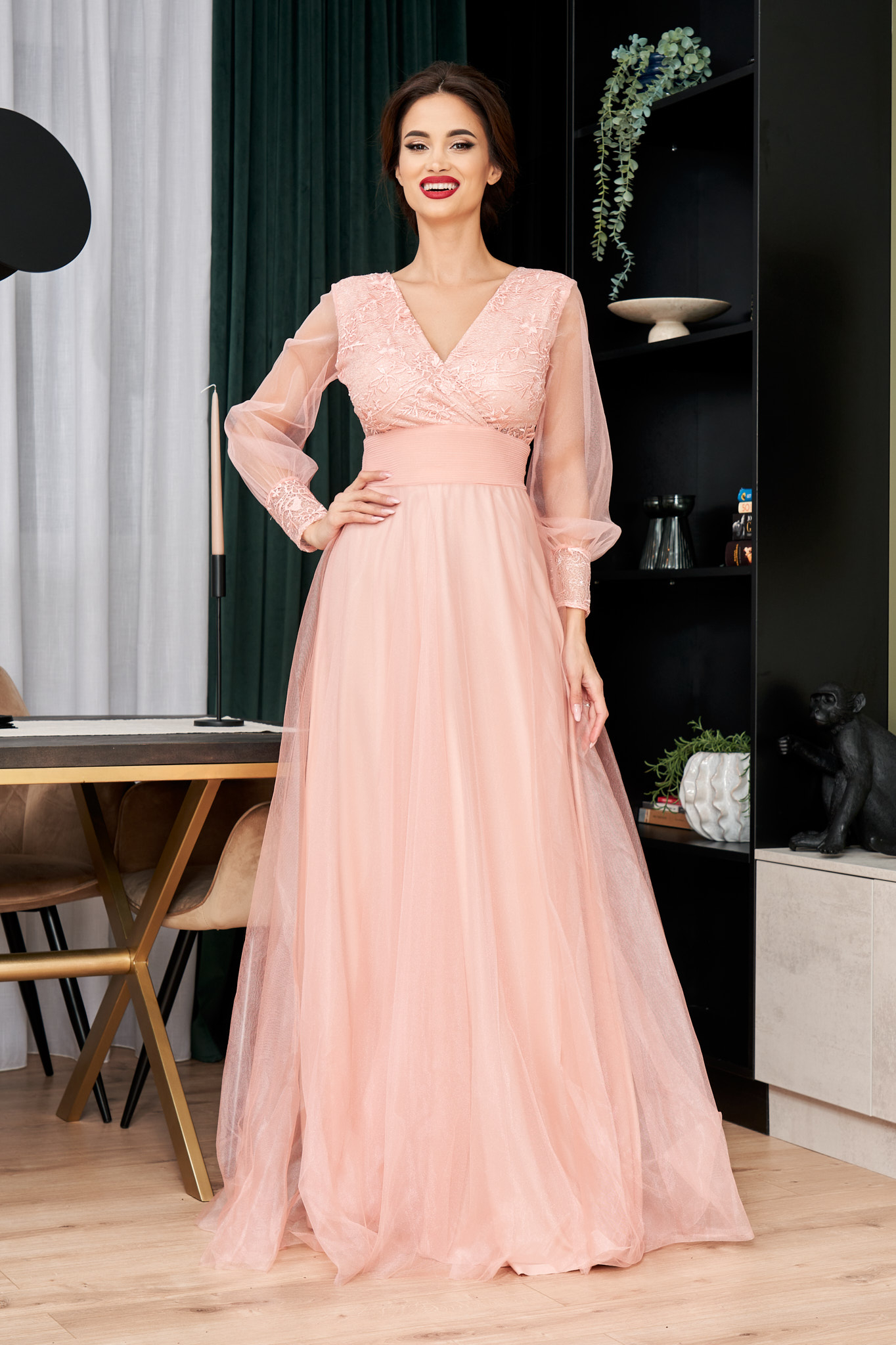 Rochie Dinasty Peach