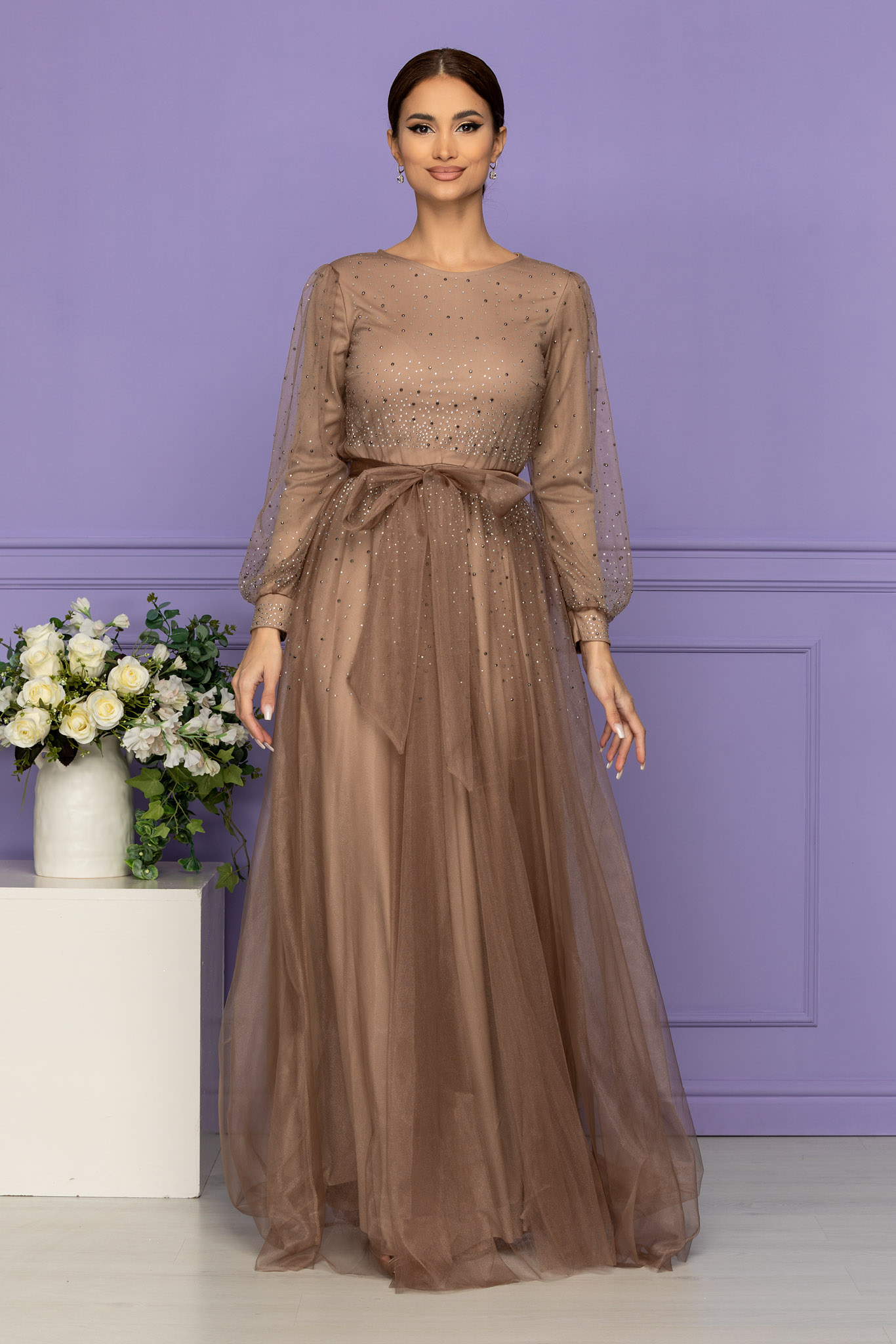 Rochie constanza maro