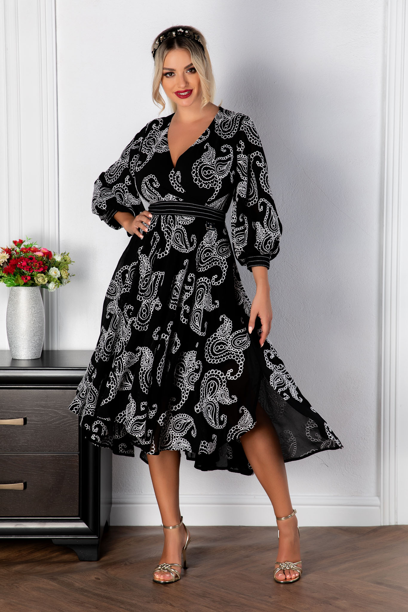 Rochie rubya neagra