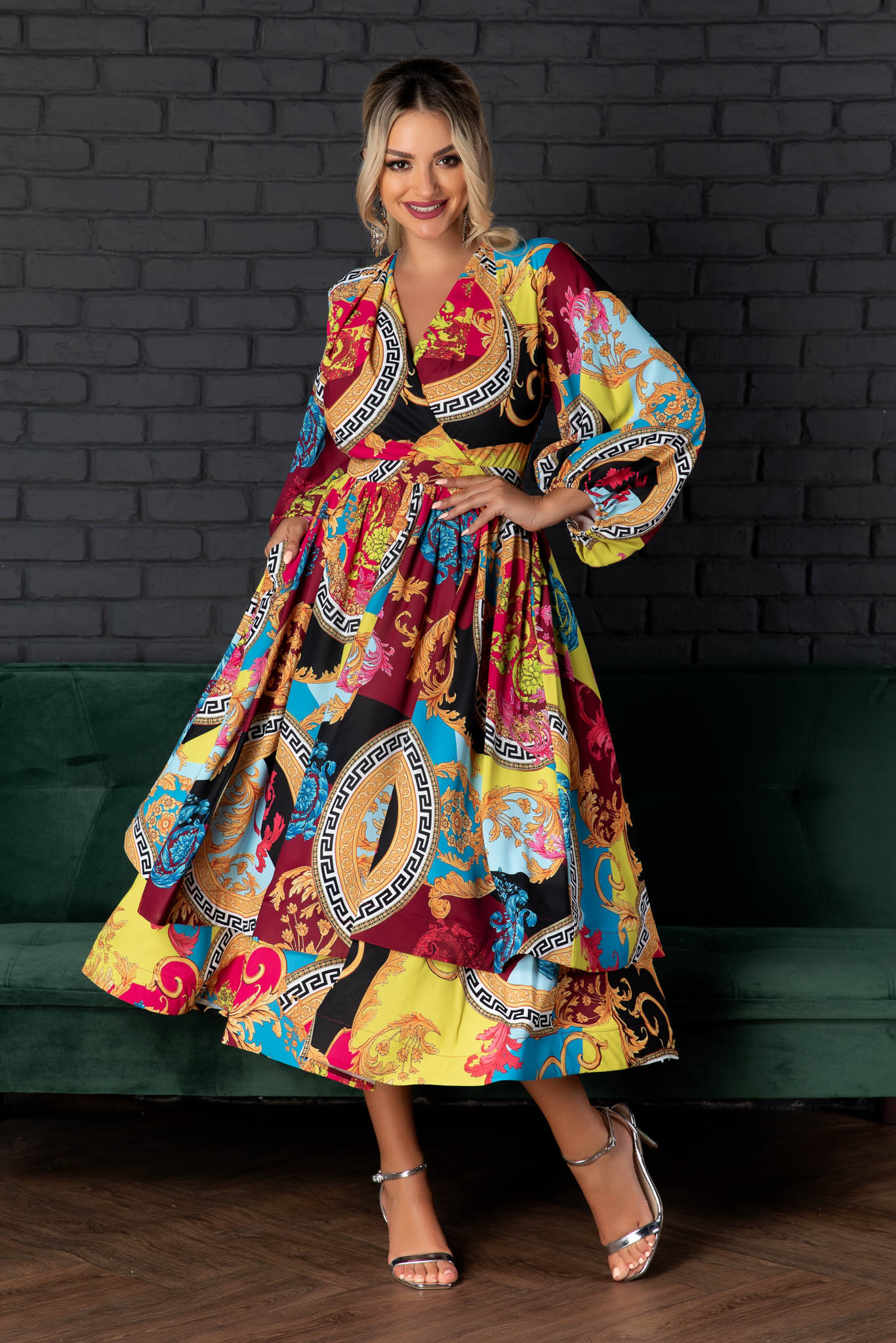Rochie jayla multi