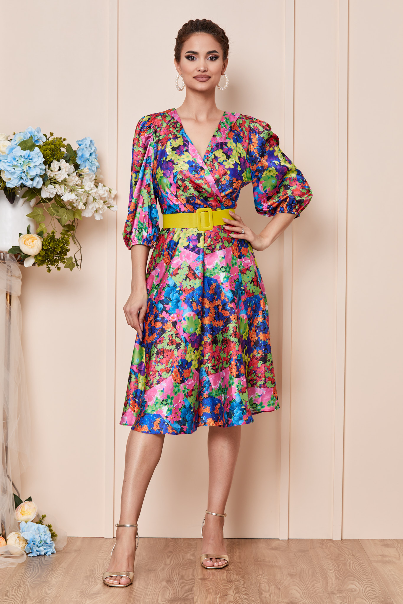 Rochie glenda floral