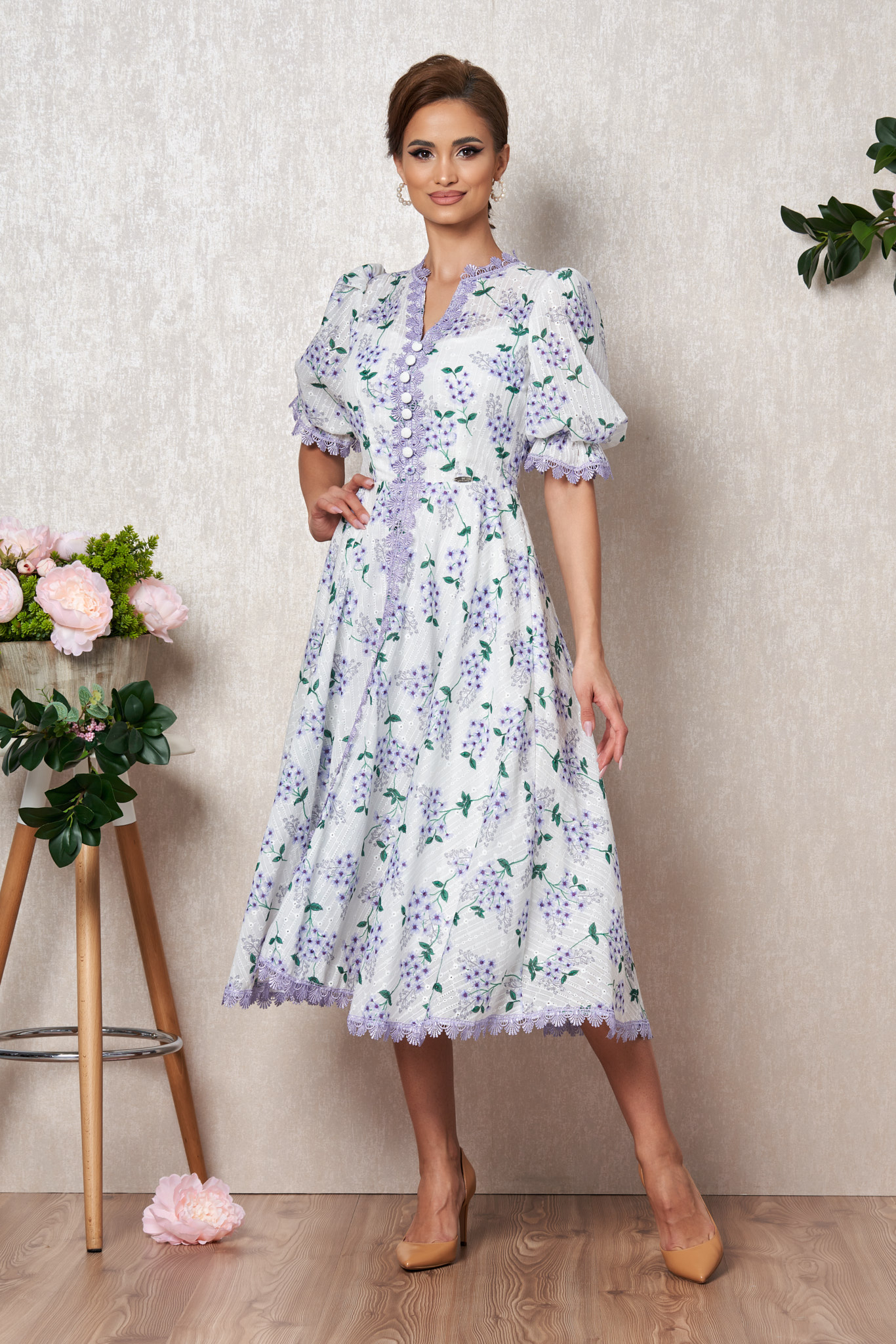 Rochie felice lila