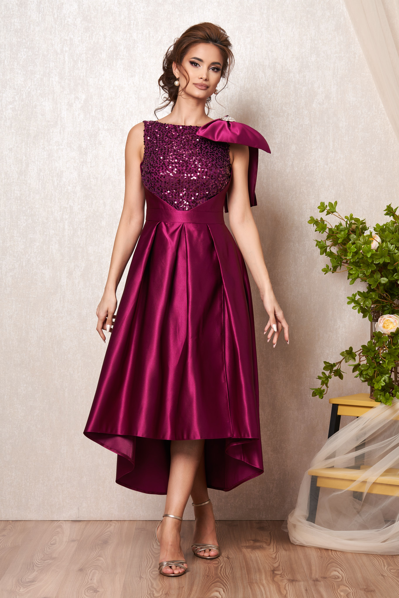 Rochie moze blossom violet