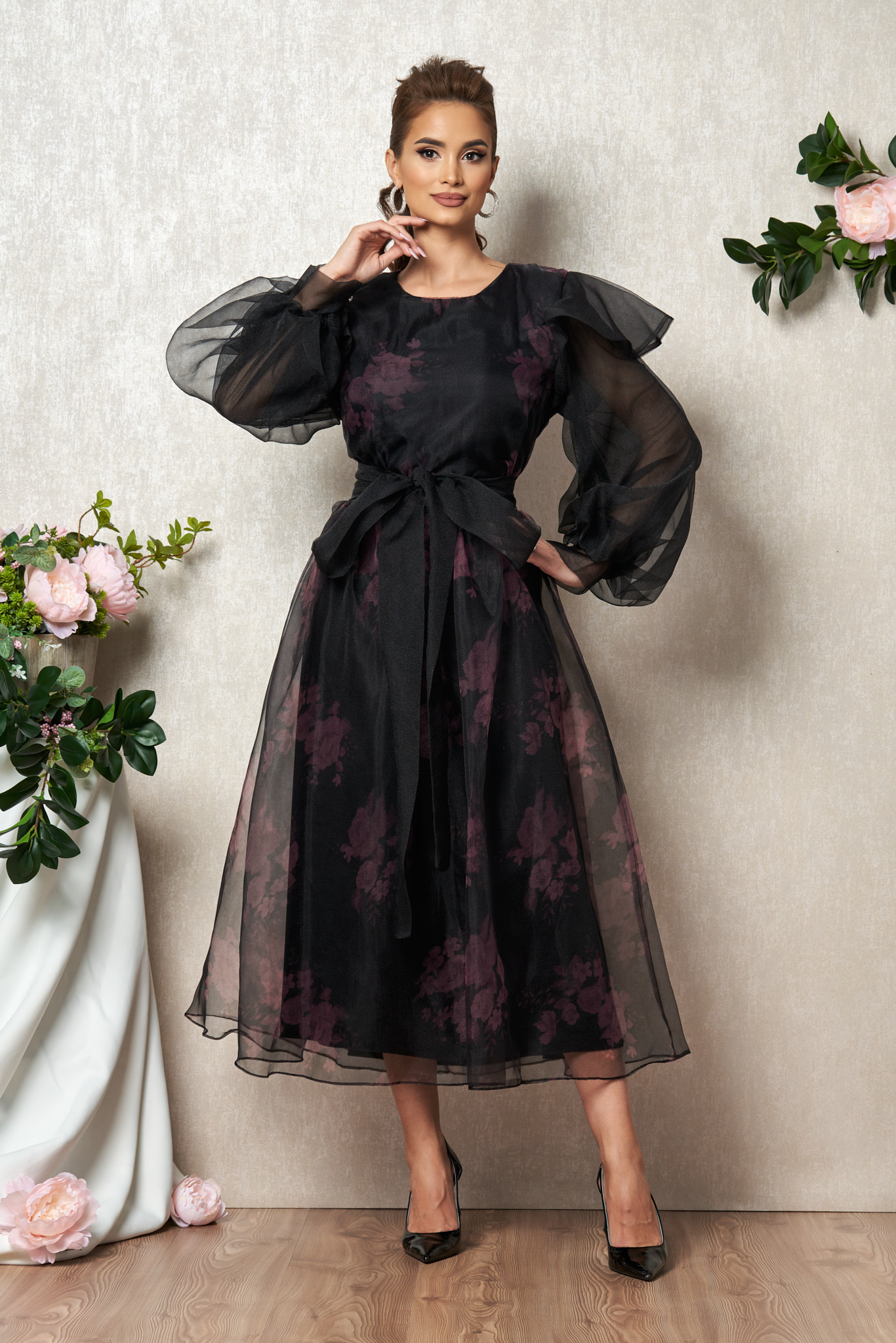 Rochie adorable rose