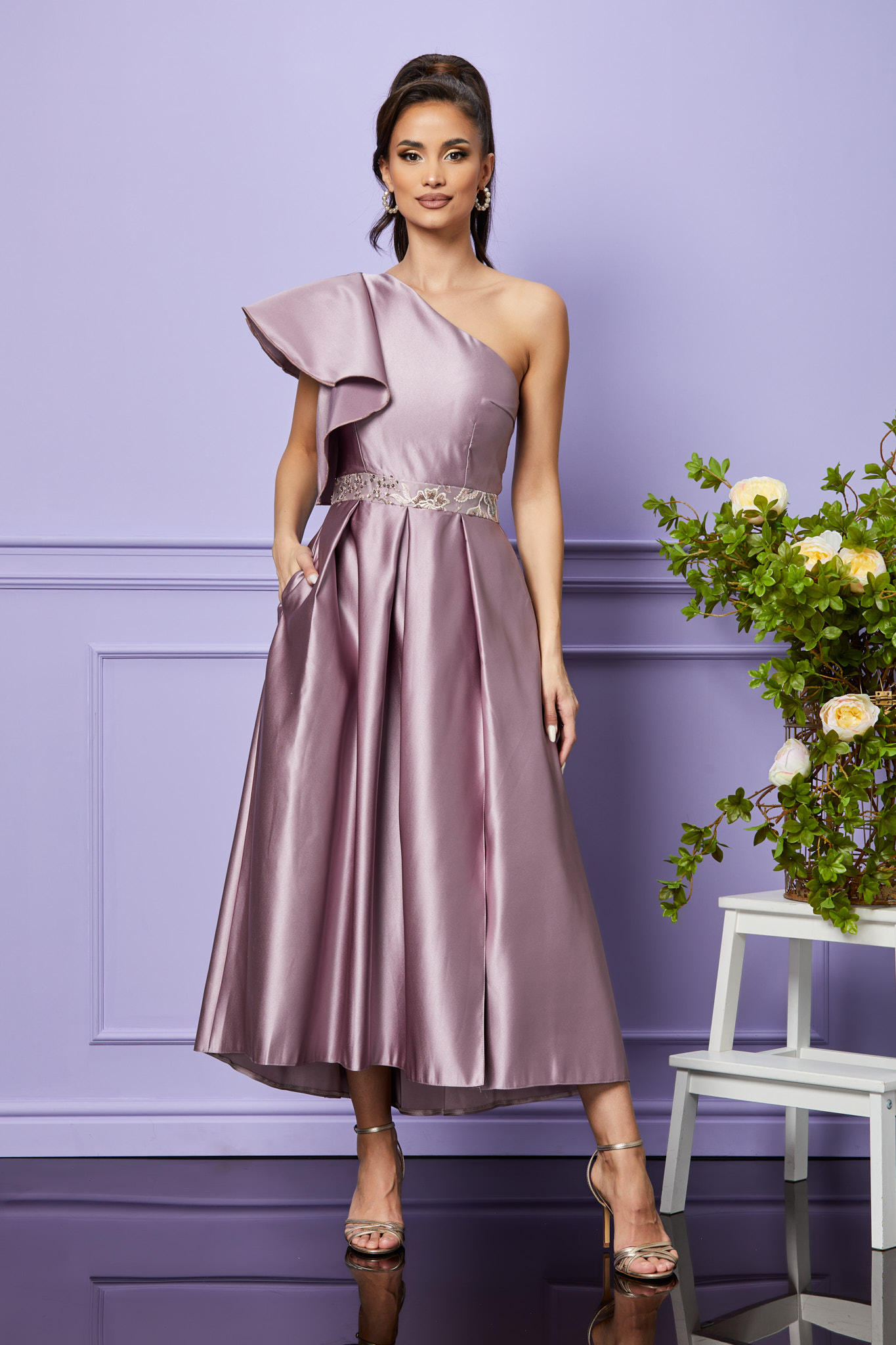 Rochie moze octavia lila