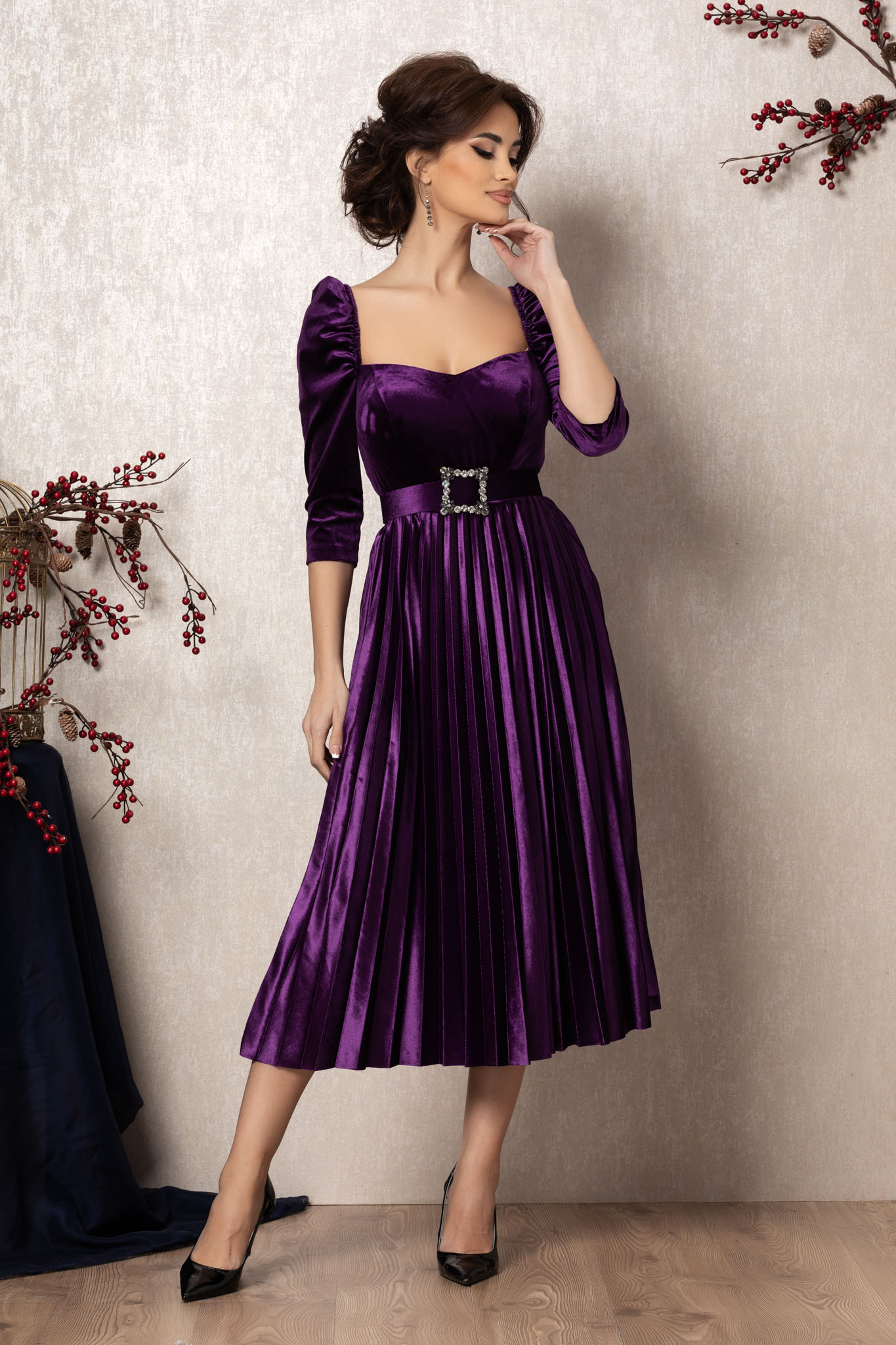 Rochie margarett mov
