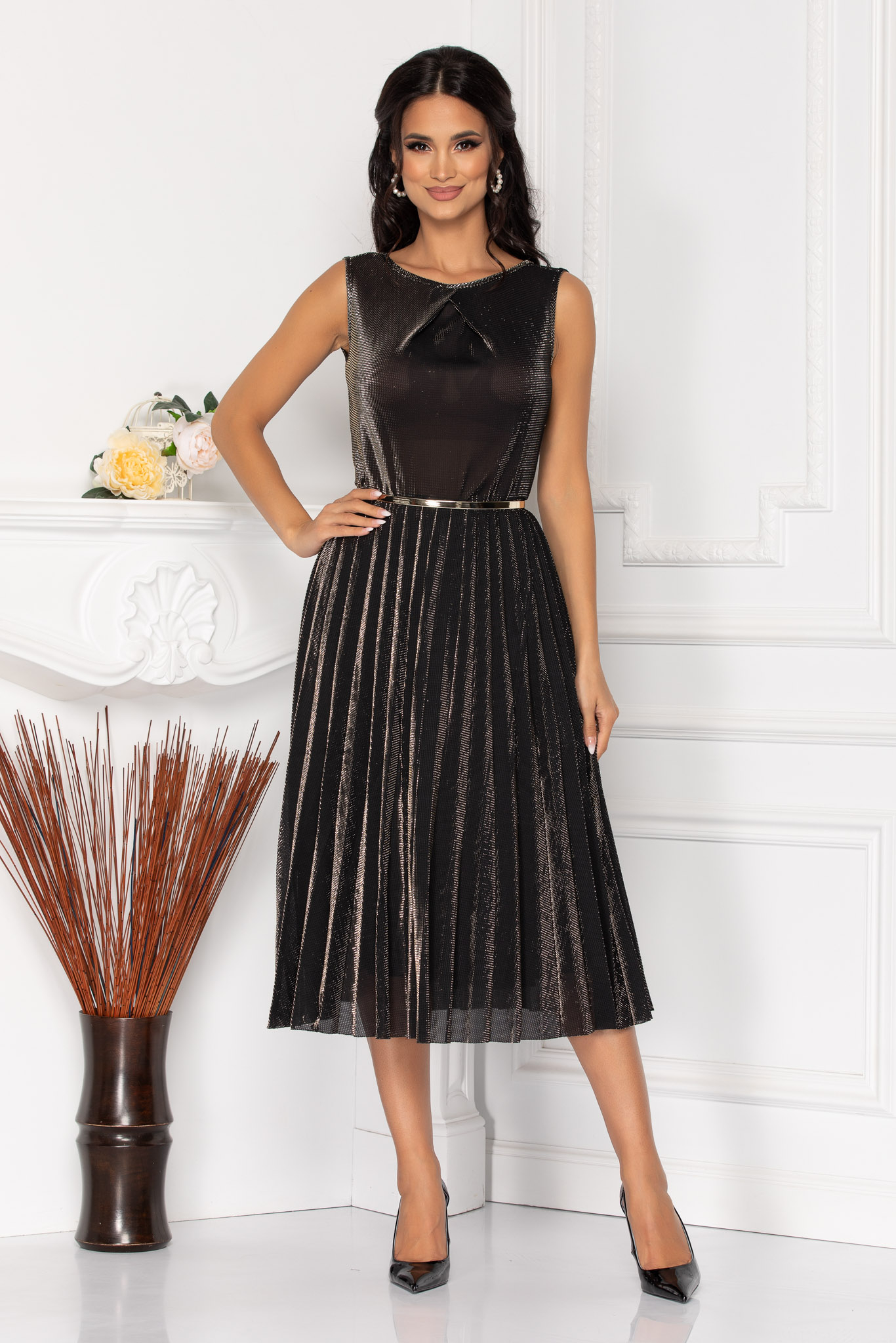 Rochie Charlene Neagra