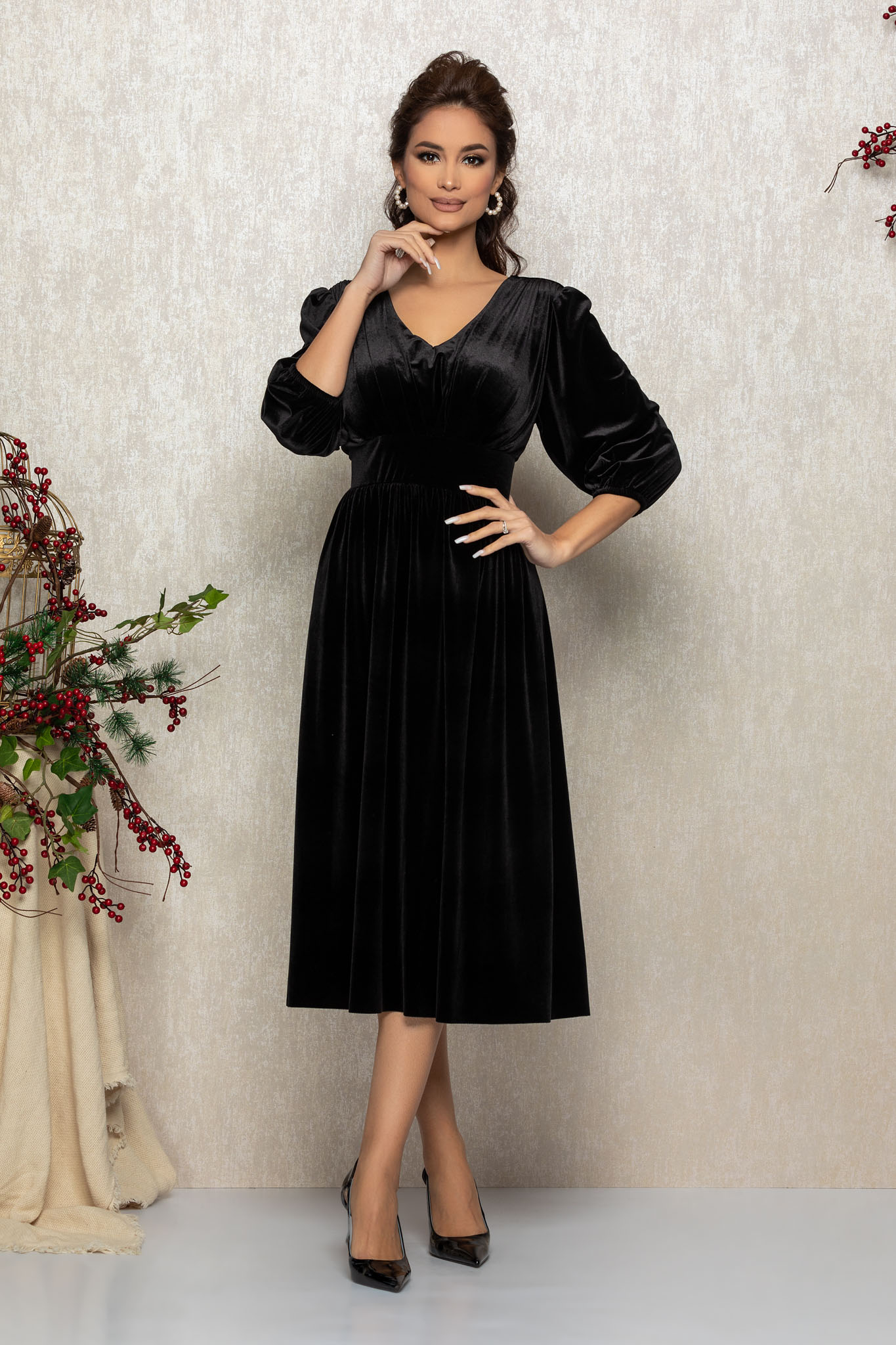 Rochie orlanda neagra