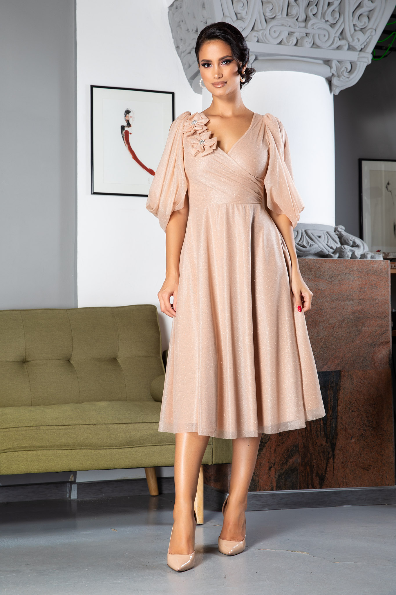 Rochie rosario nude