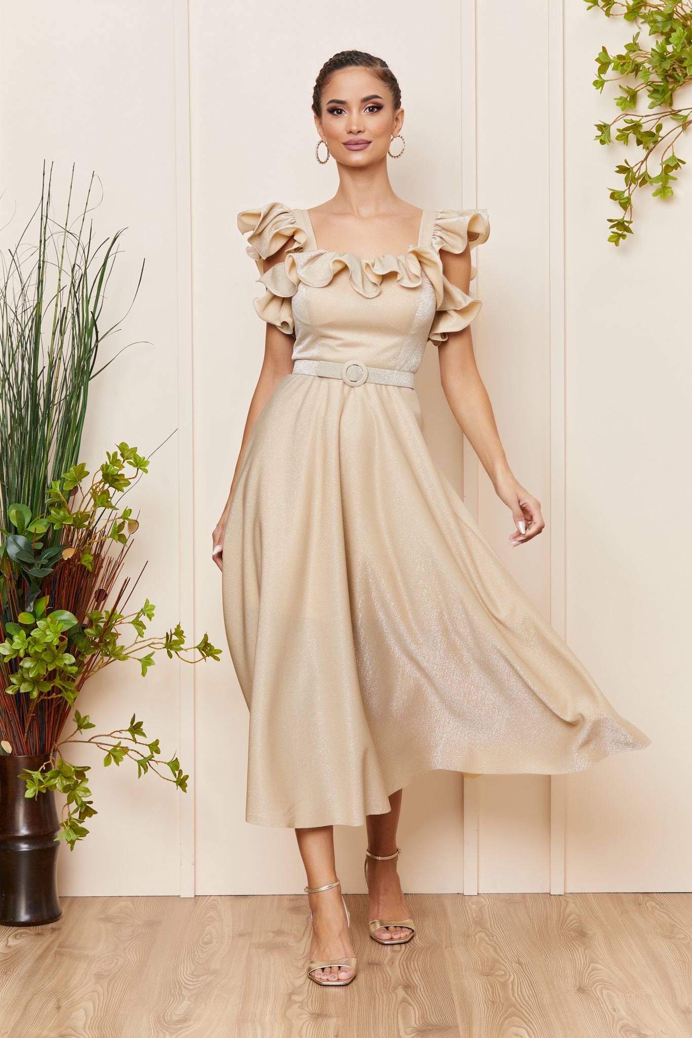 Rochie Kaelia Nude