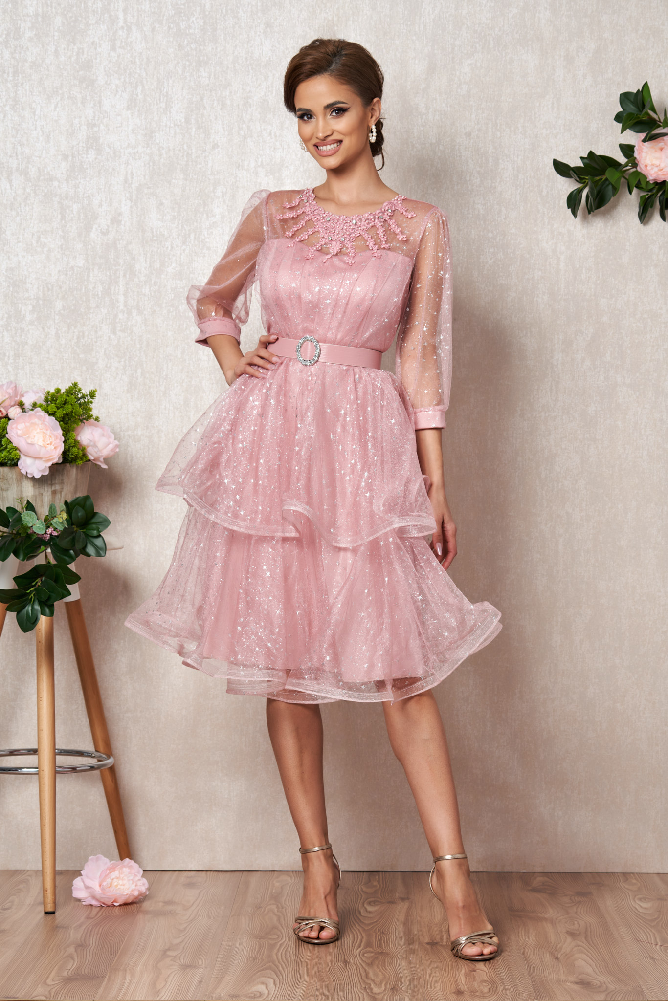 Rochie alessia roz