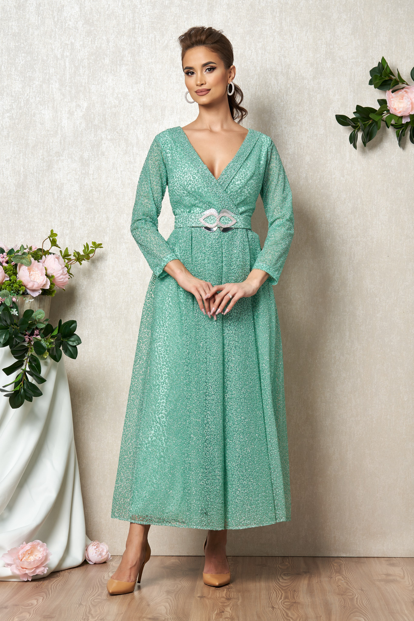 Rochie renee mint