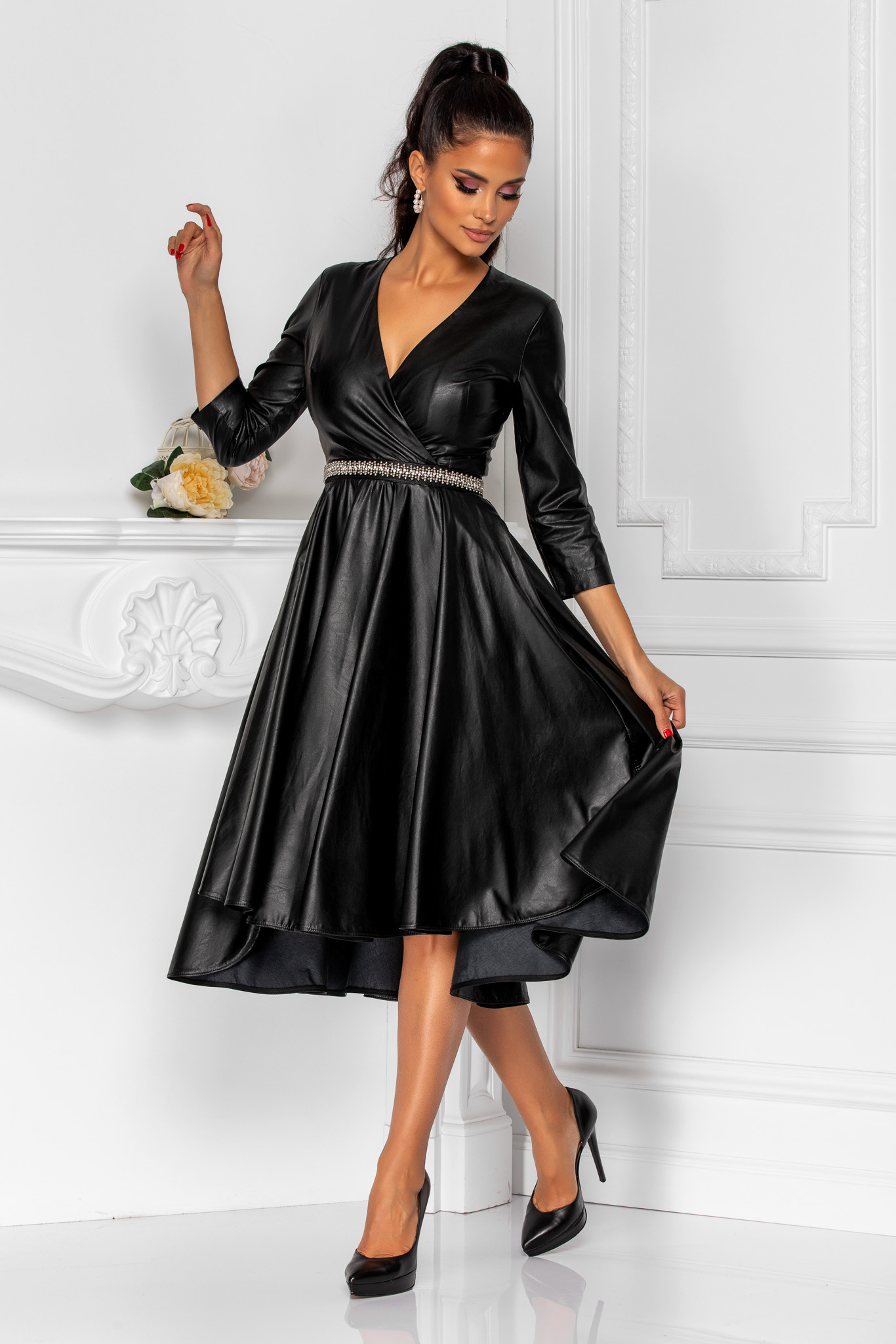 Rochie kristine neagra