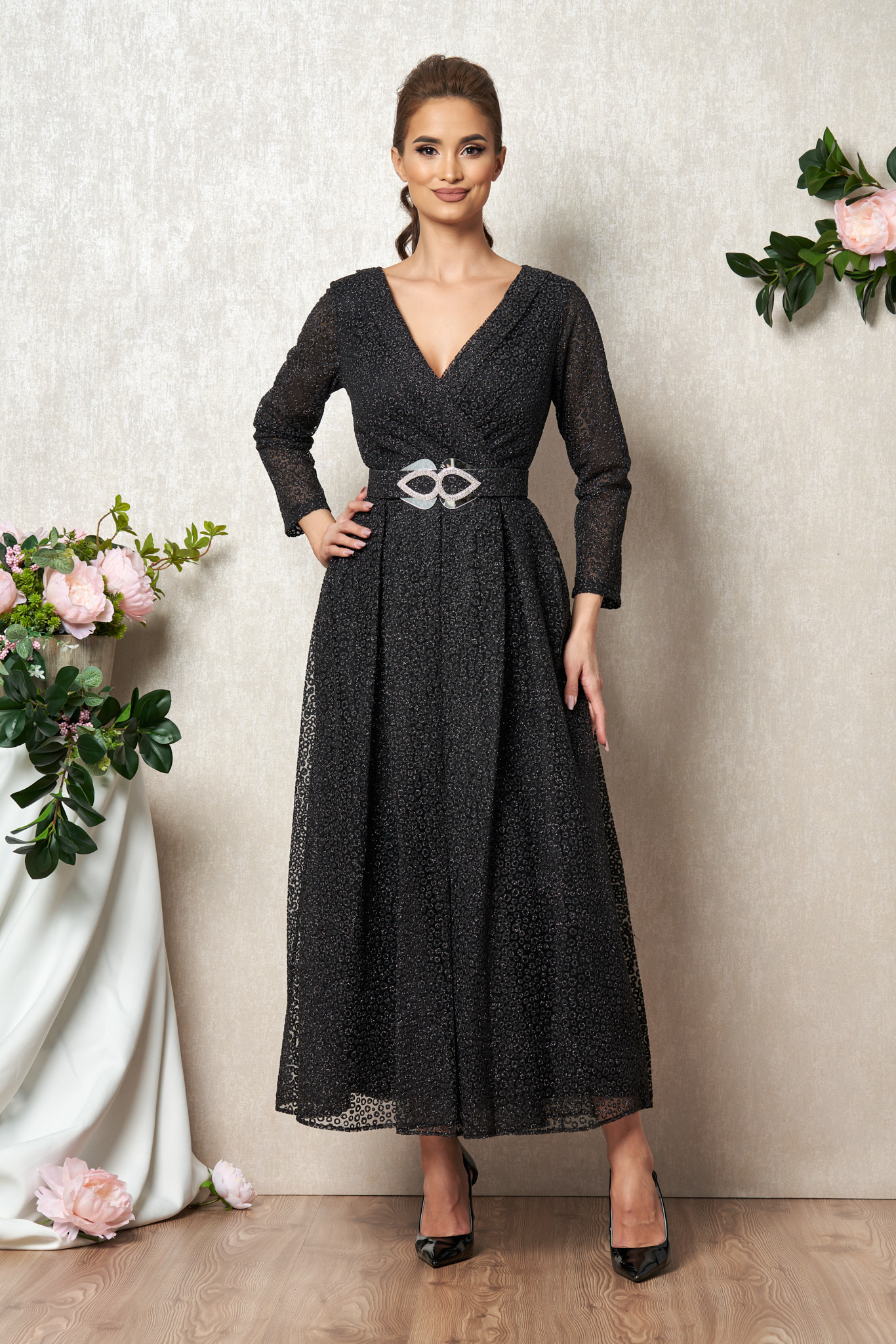 Rochie renee neagra