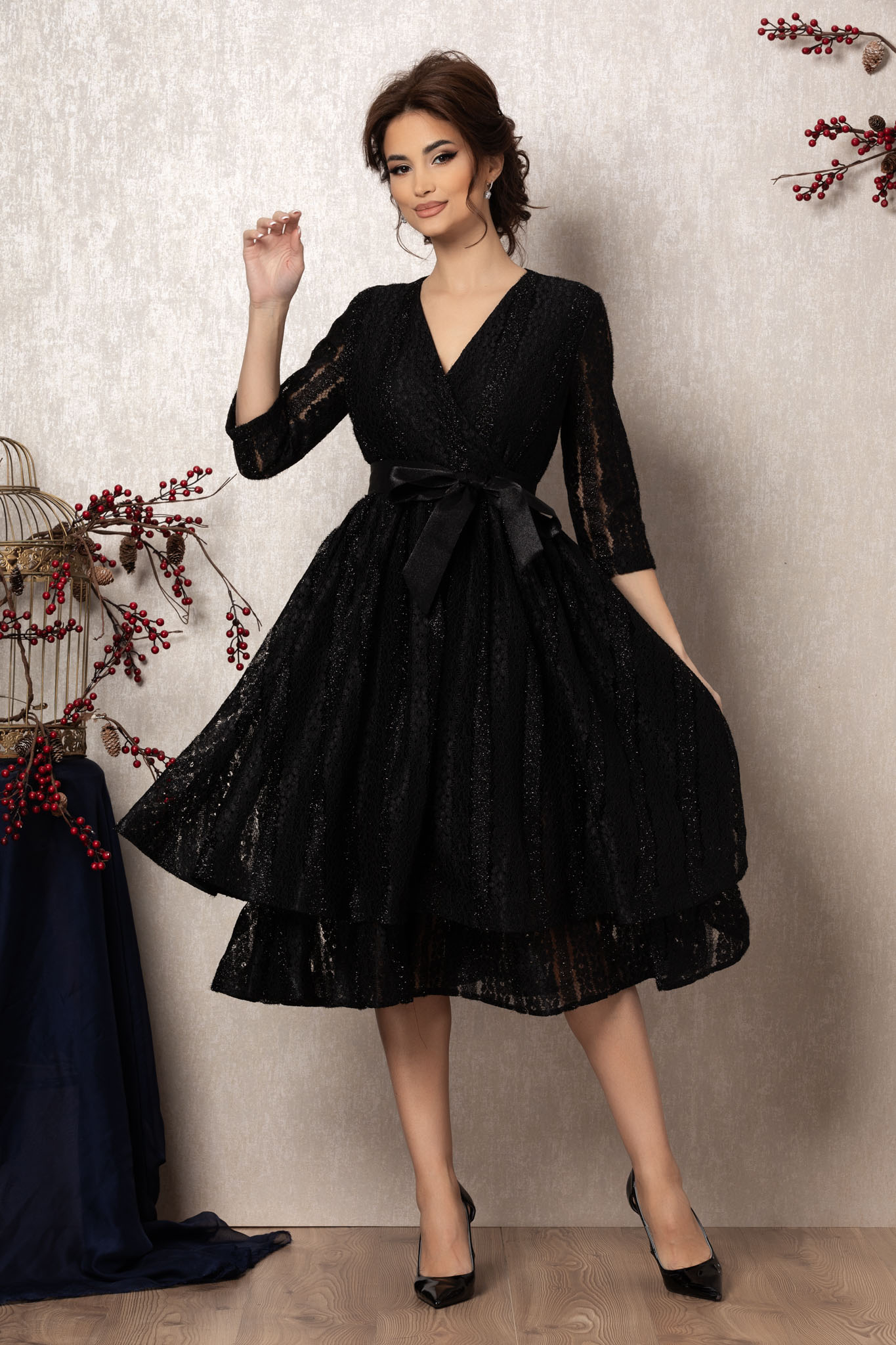 Rochie firenze neagra