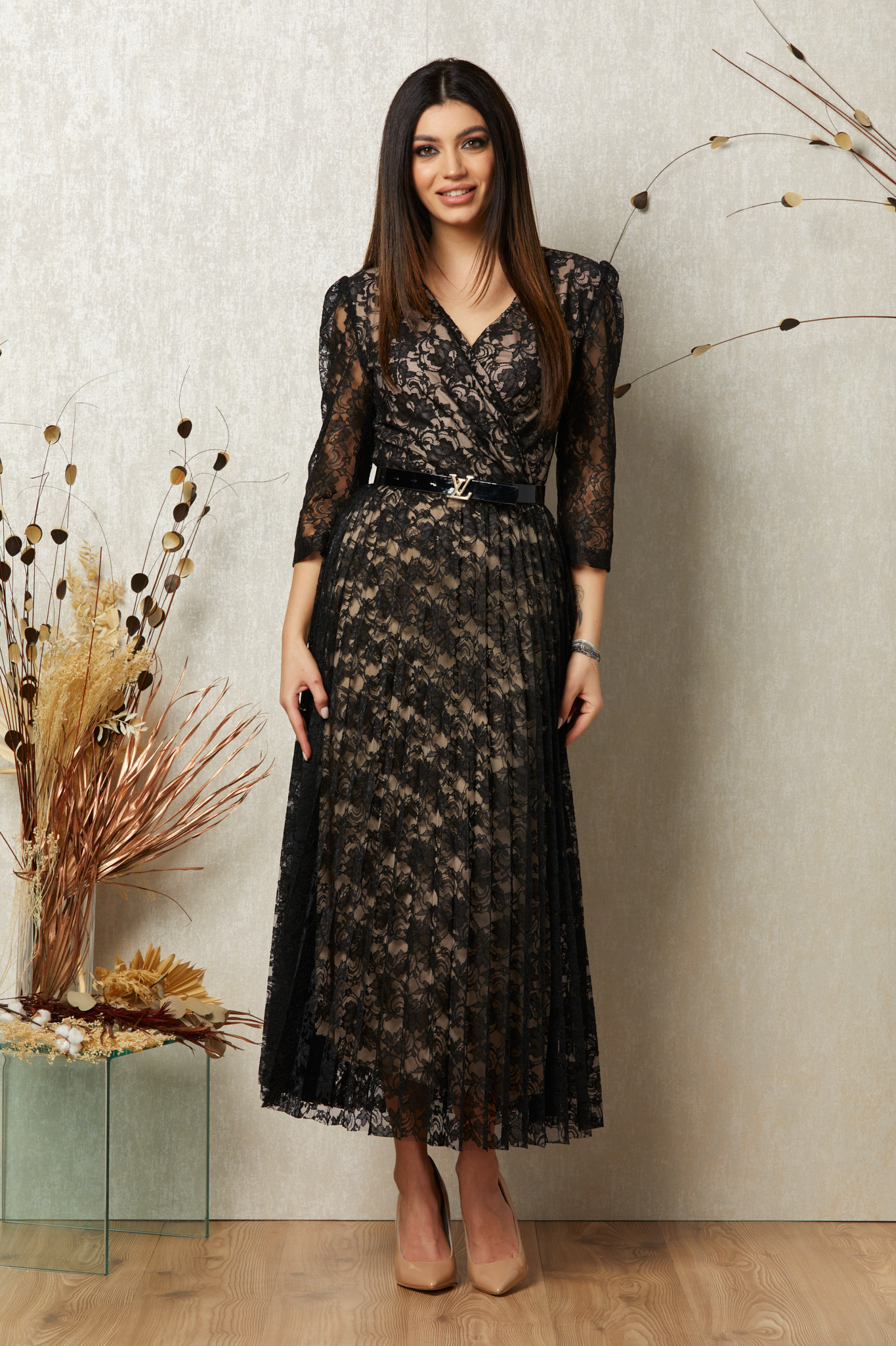 Rochie silvana neagra