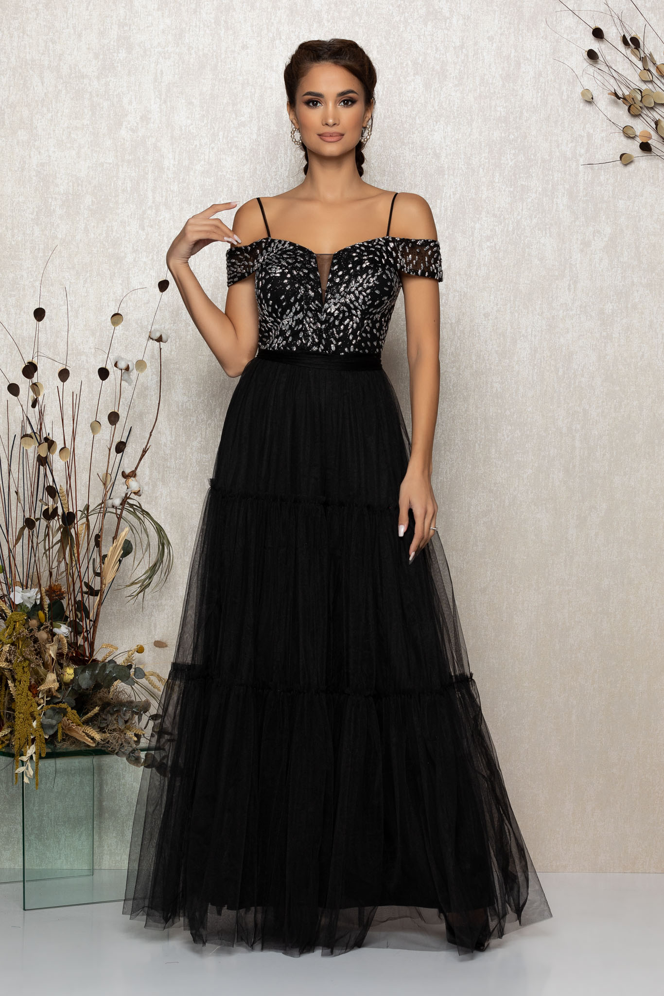 Rochie tenderness neagra