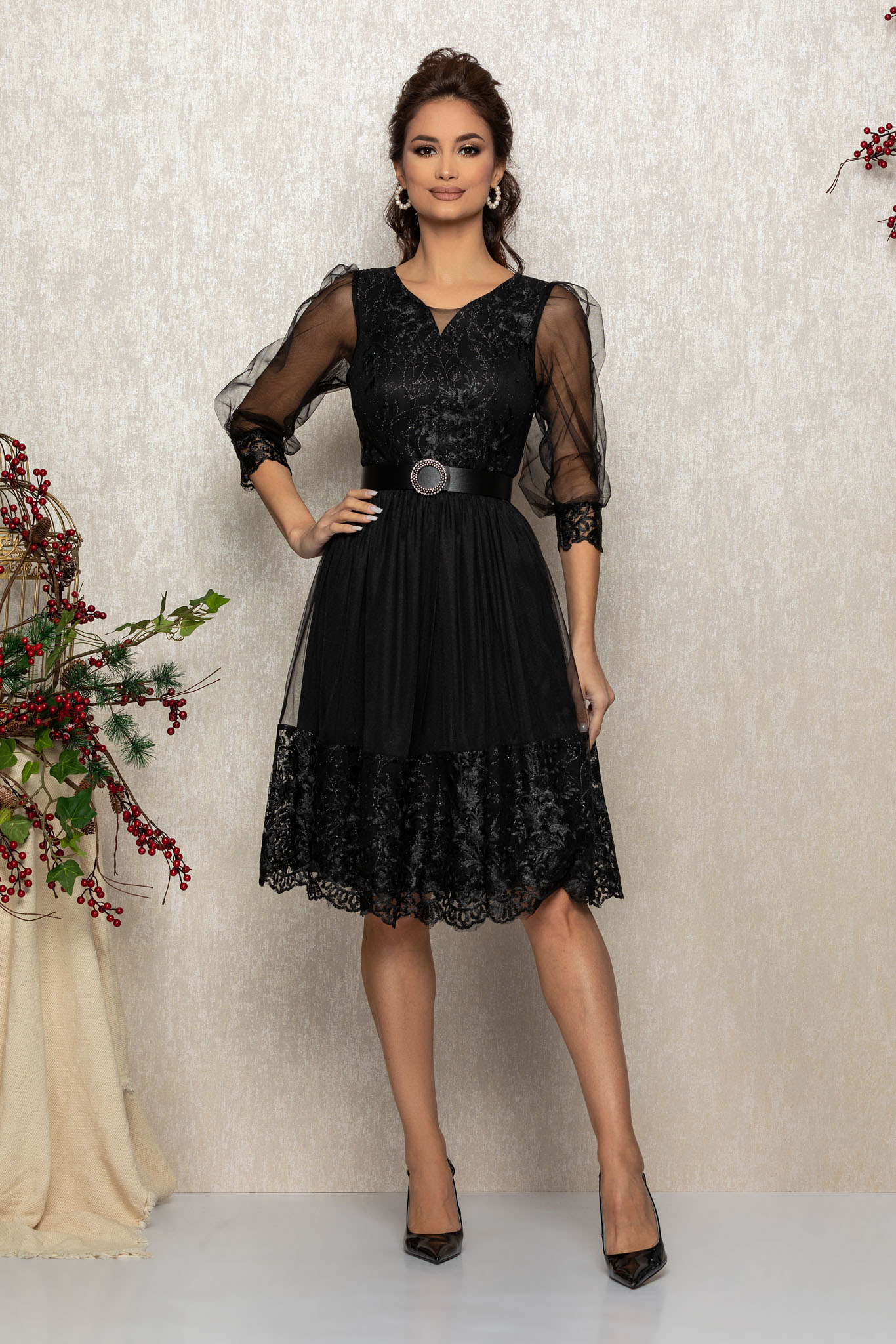 Rochie karissa neagra