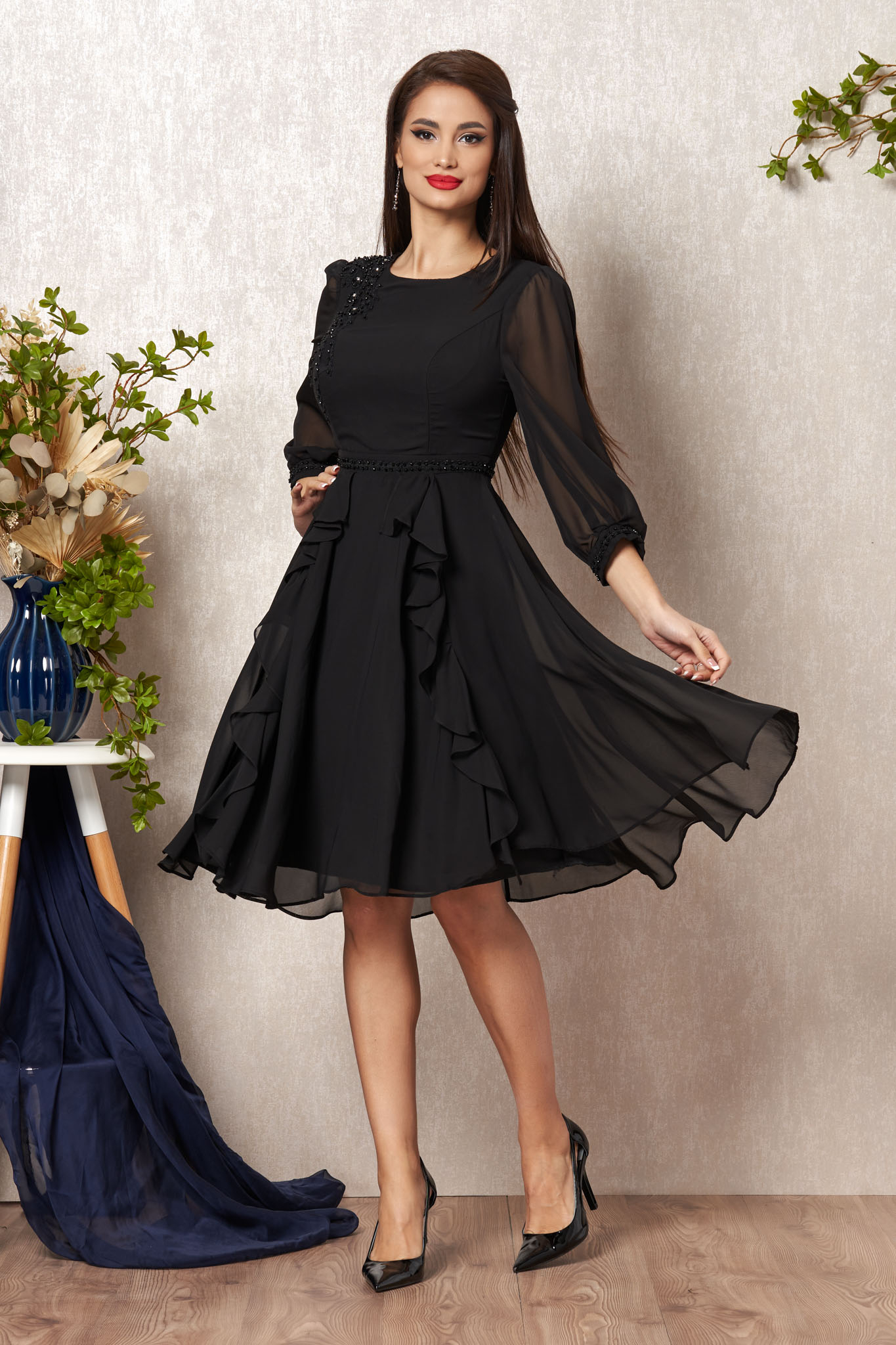 Rochie celyna neagra