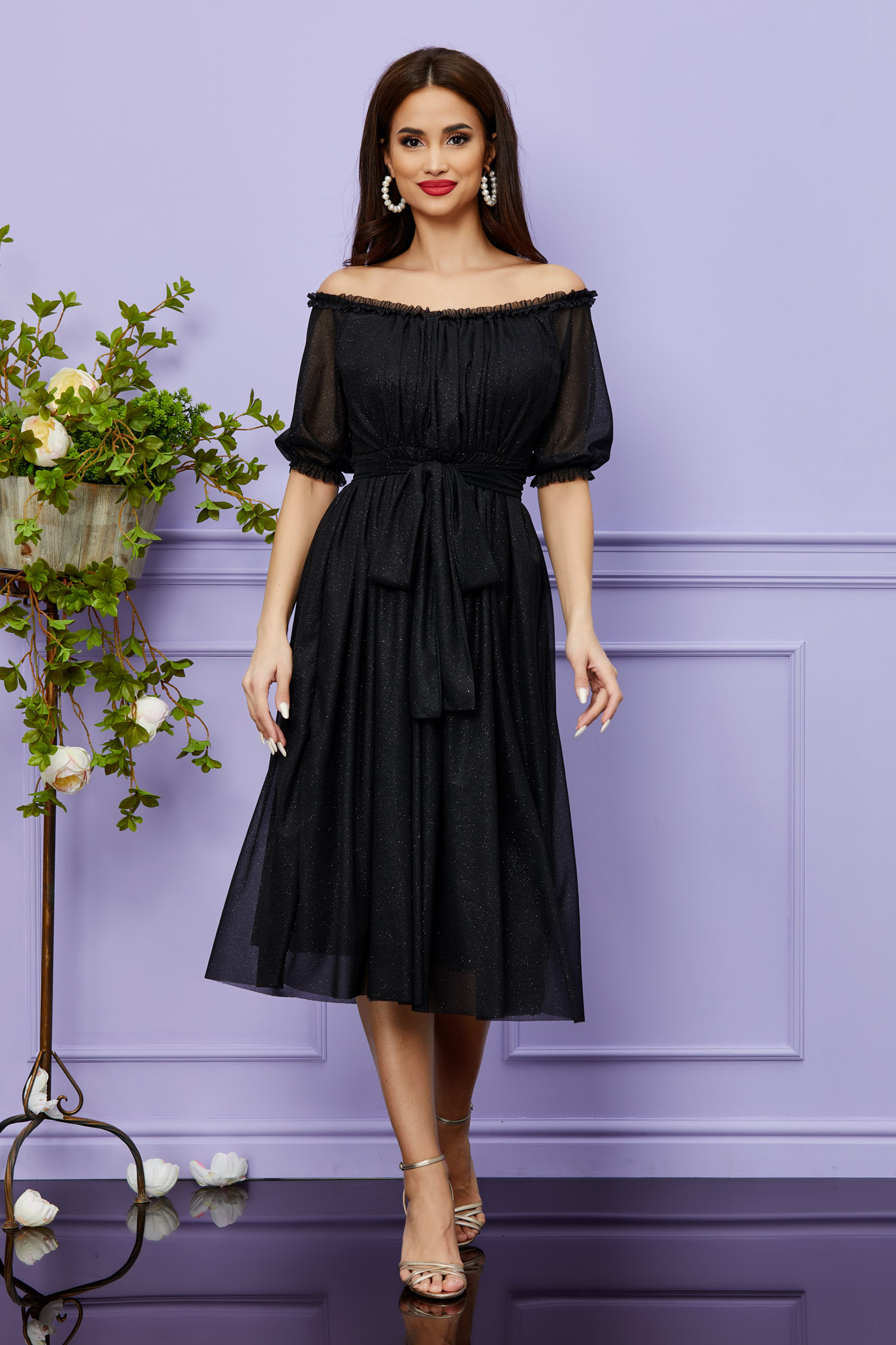 Rochie karamia neagra