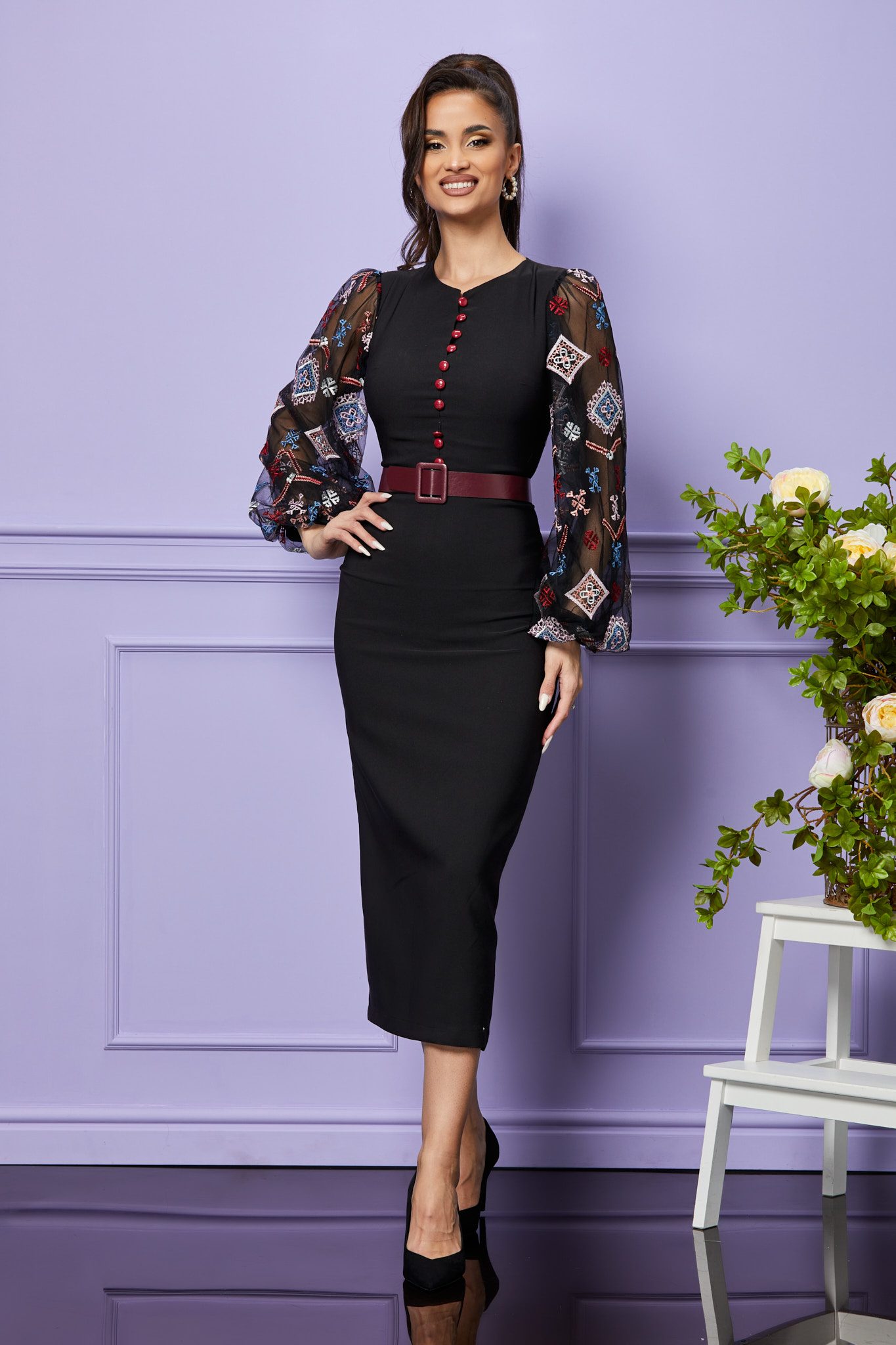 Rochie rivka neagra