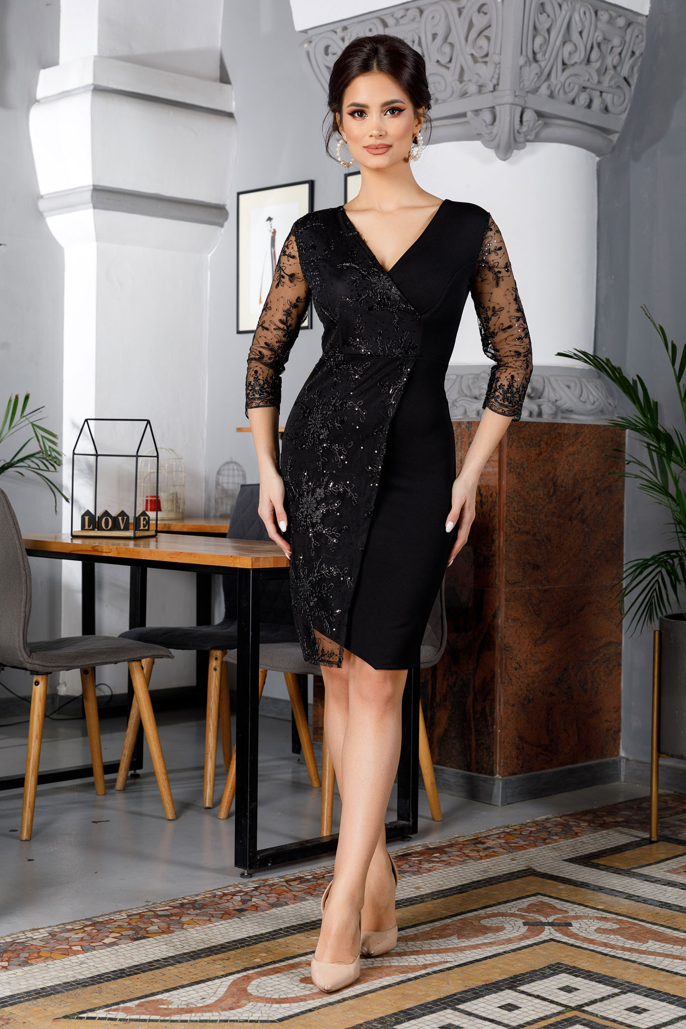 Rochie Verona Neagra