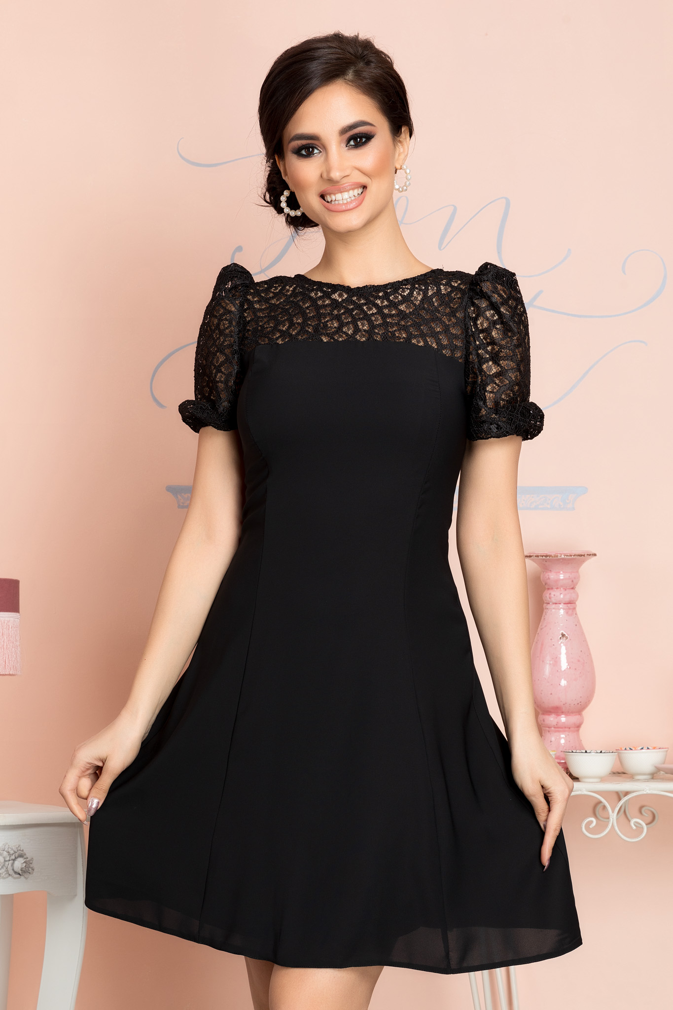 Rochie mercy neagra