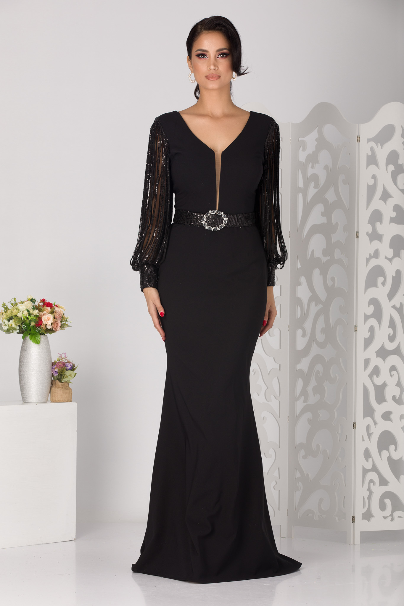 Rochie vedda neagra