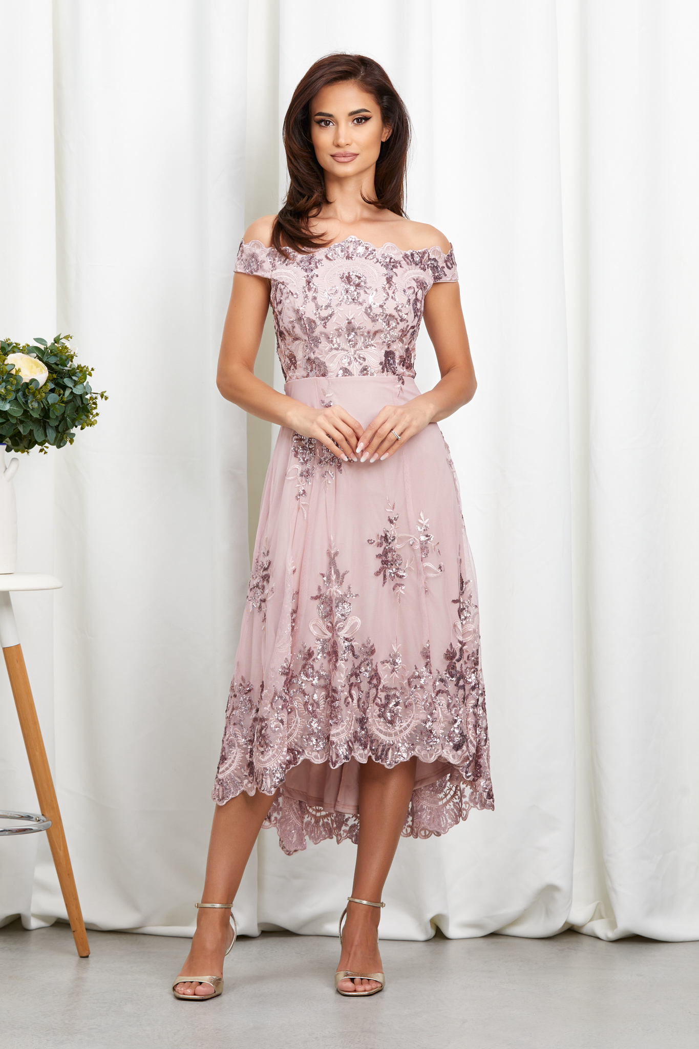 Poze Rochie Sensation Rose zonia.ro 