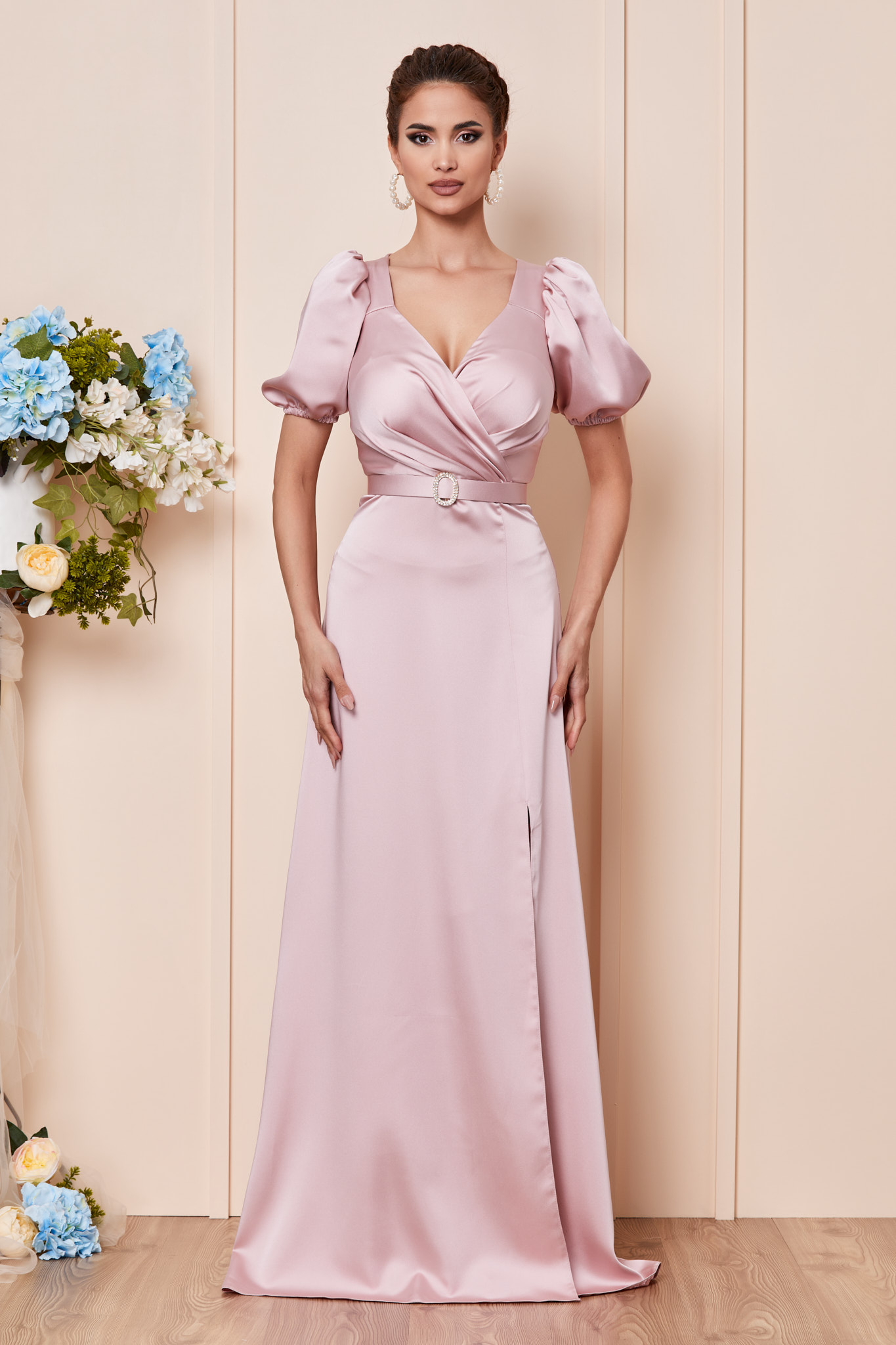 Rochie Genoveva Rose 2023 ❤️ Pret Super zonia imagine noua 2022