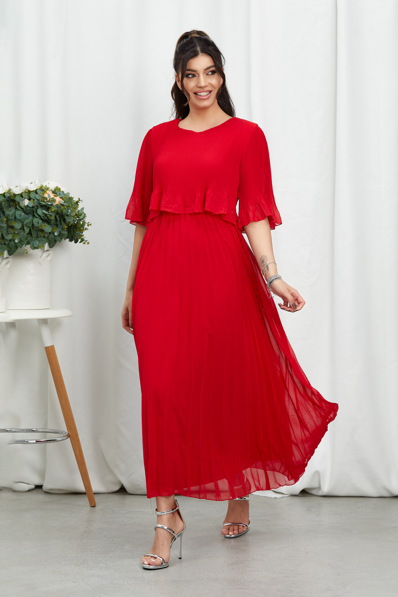 Poze Rochie Valentina Rosie zonia.ro 
