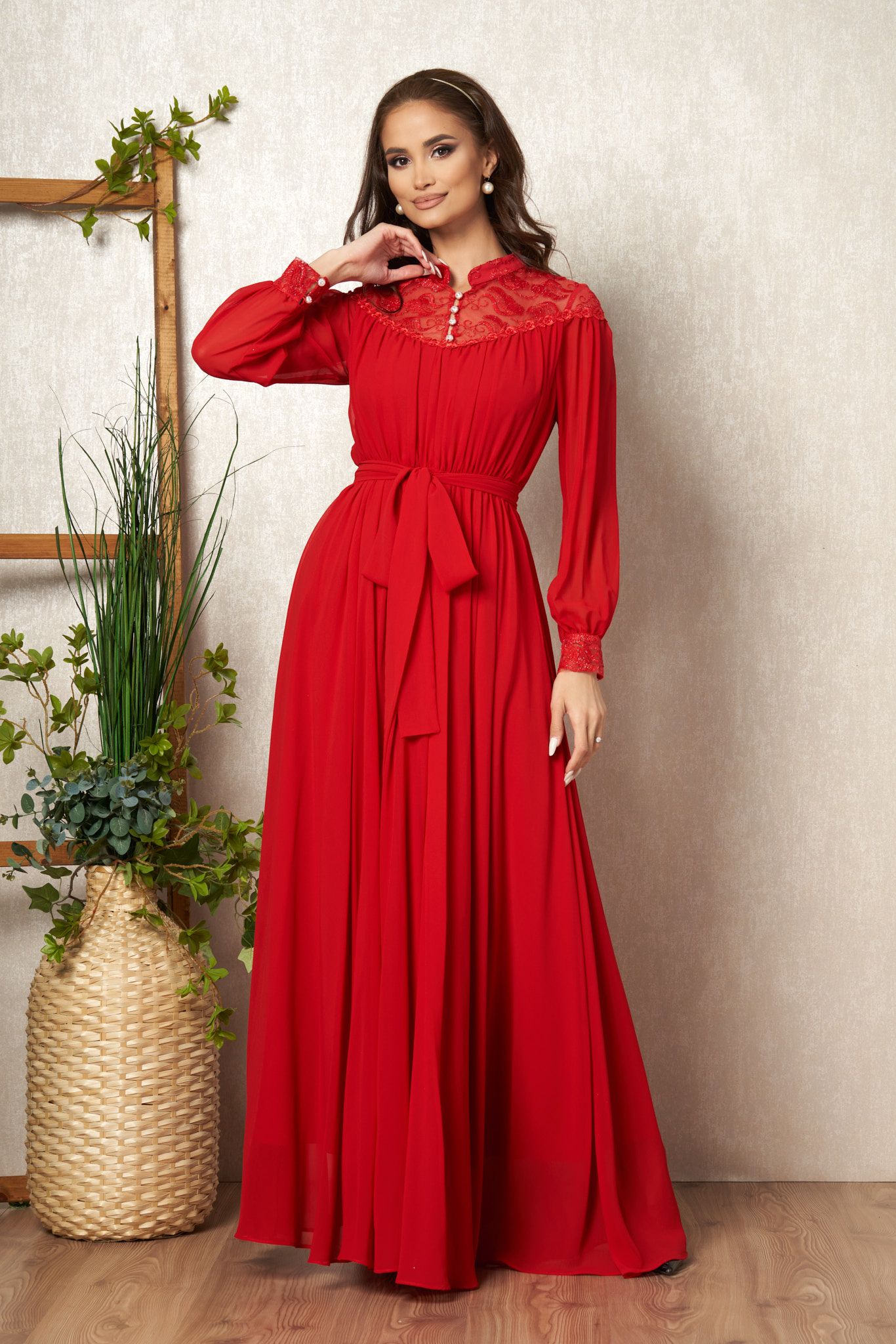 Rochie hestia rosie