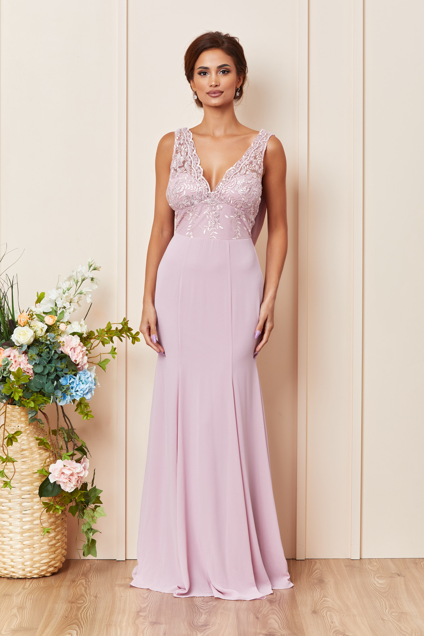 Rochie Inflame Roz