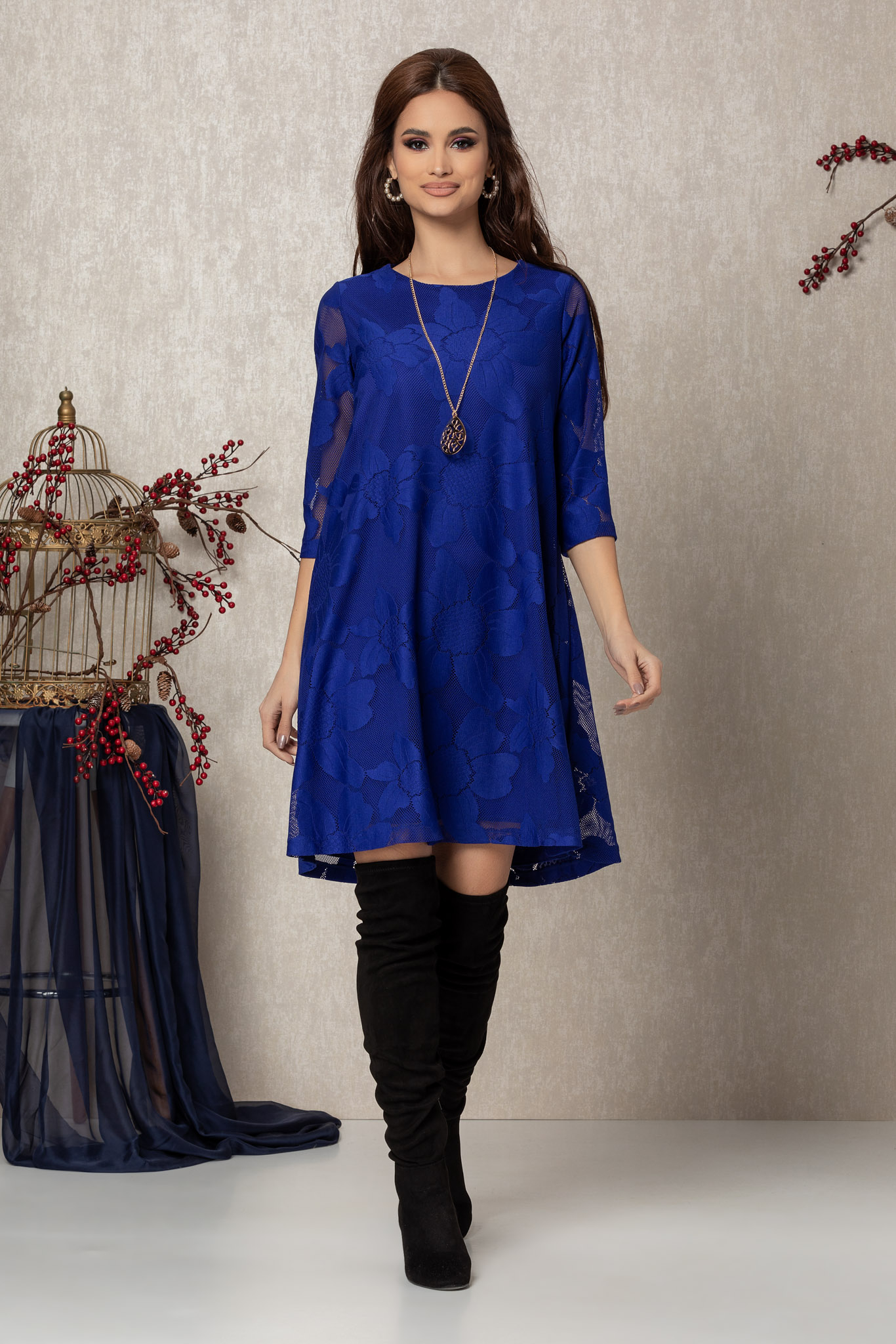Rochie marcia albastra