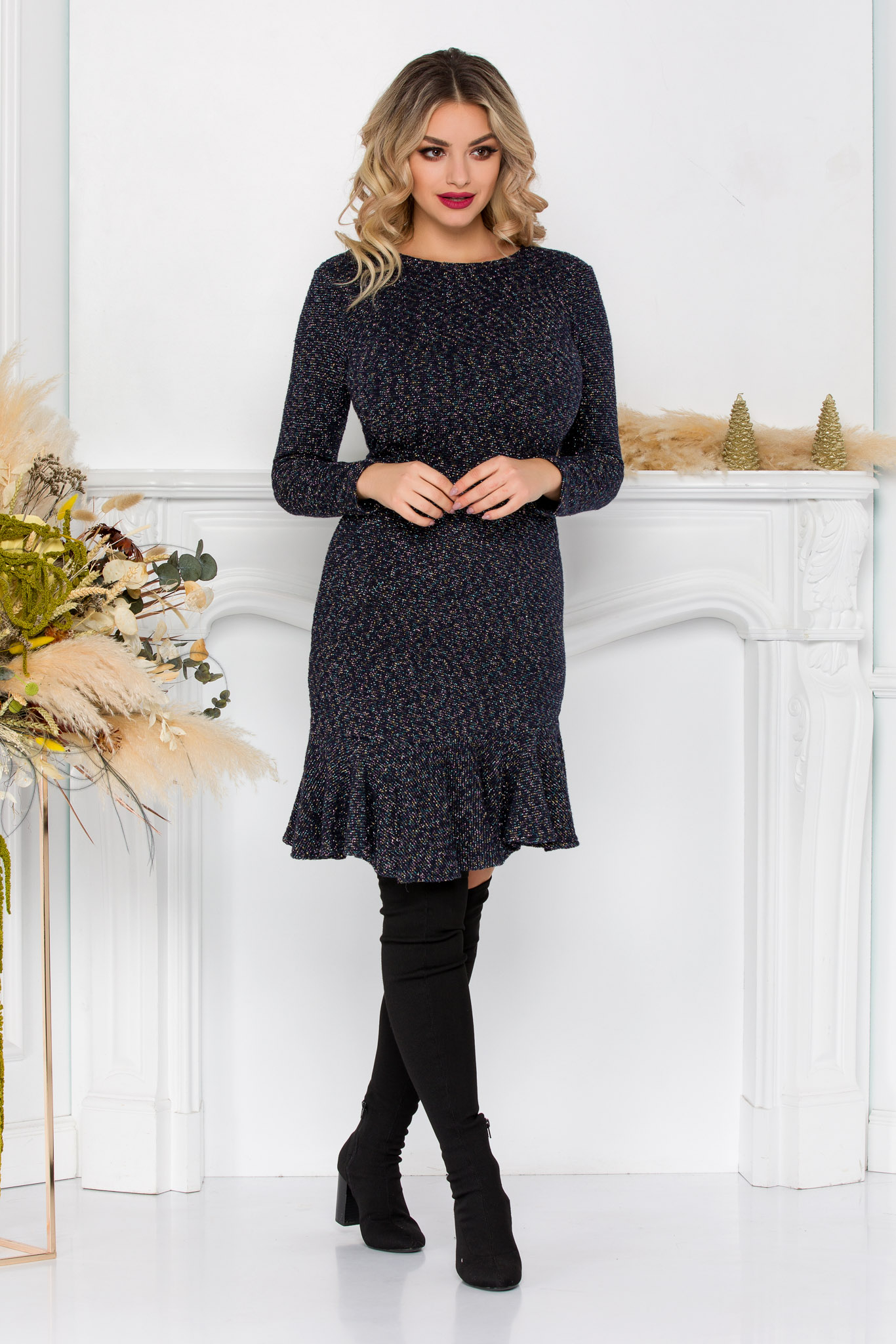 Rochie Blaire Bleumarin