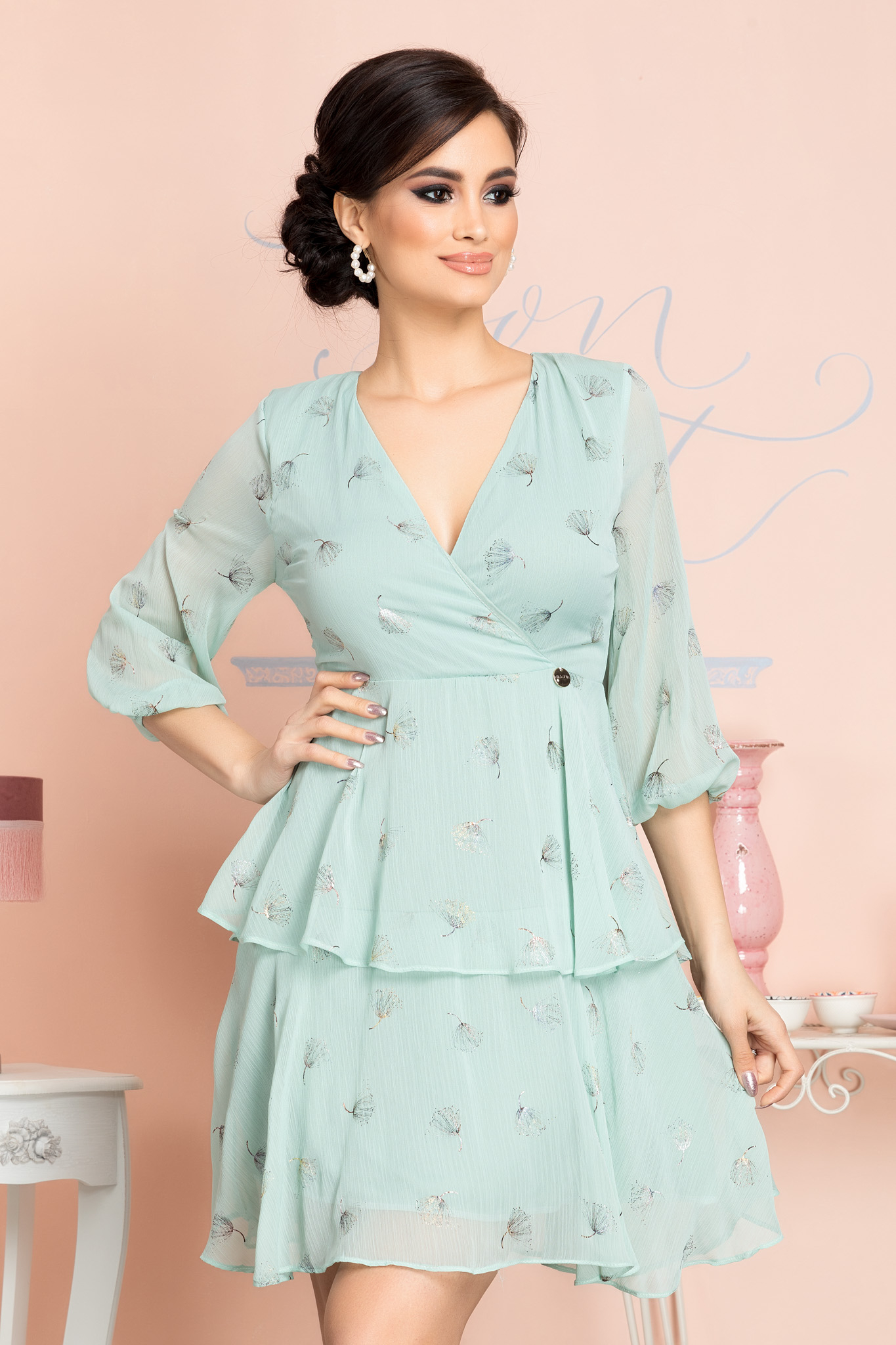 Rochie lanna mint