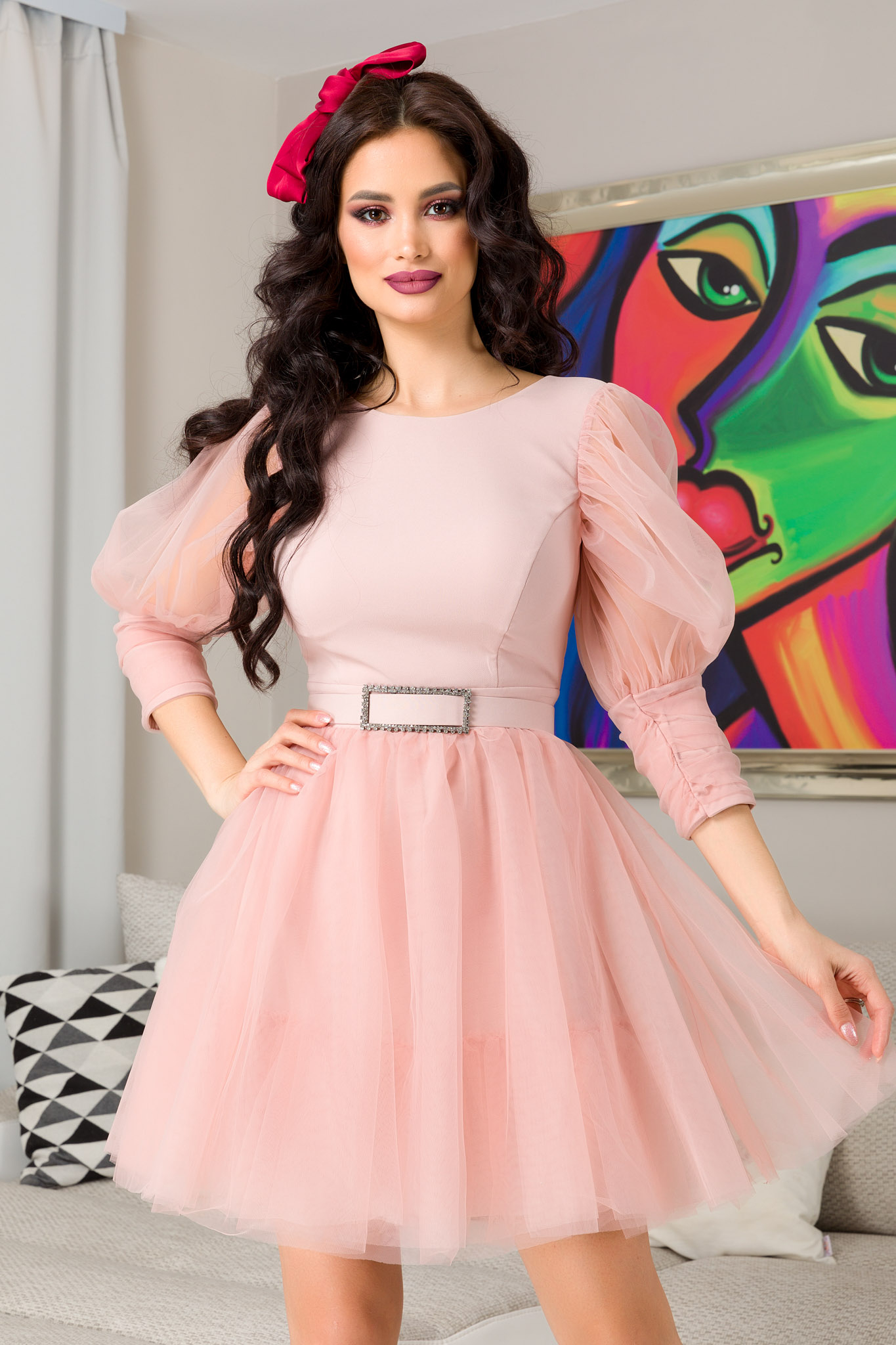 Rochie athena rose