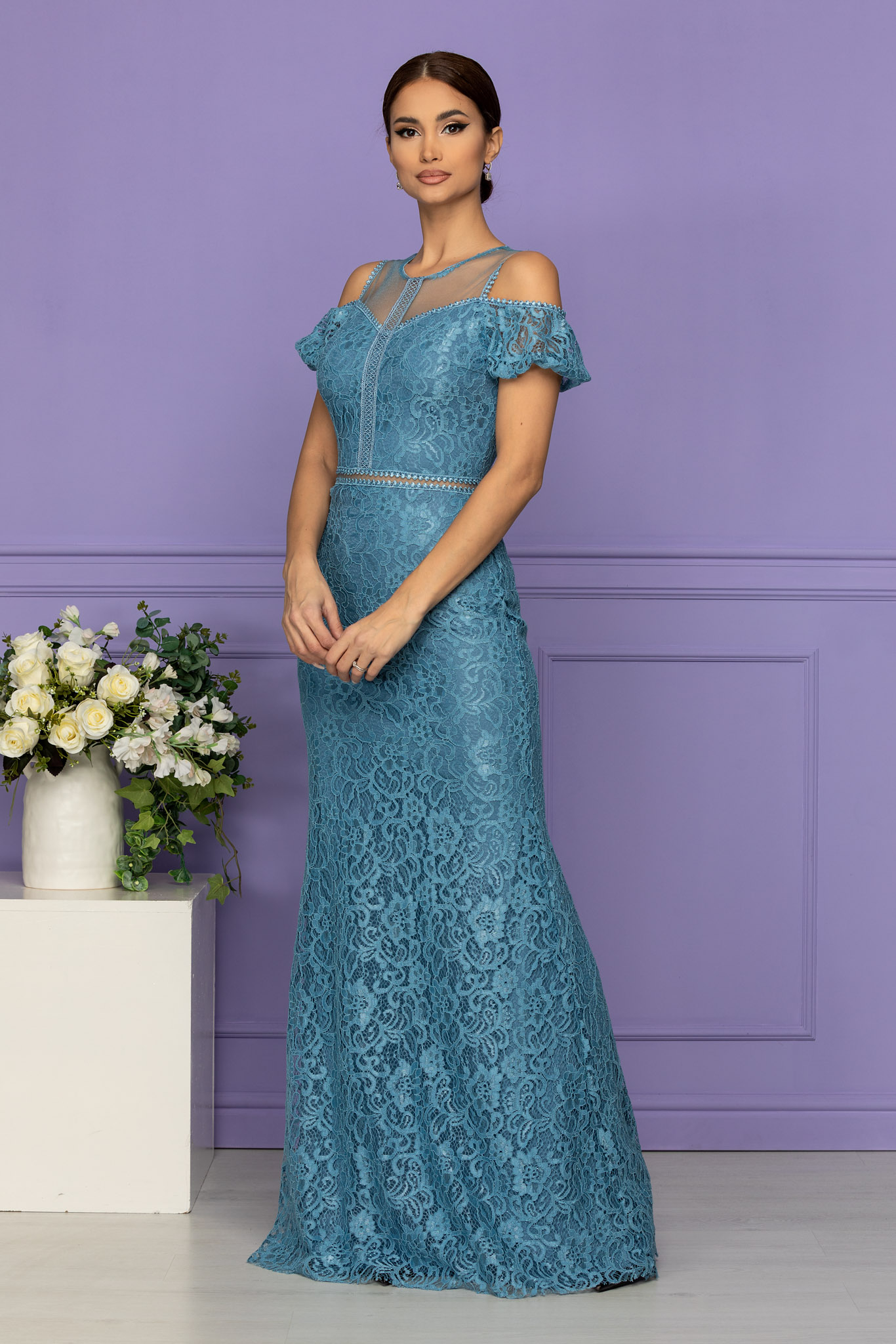 Rochie poeme bleu