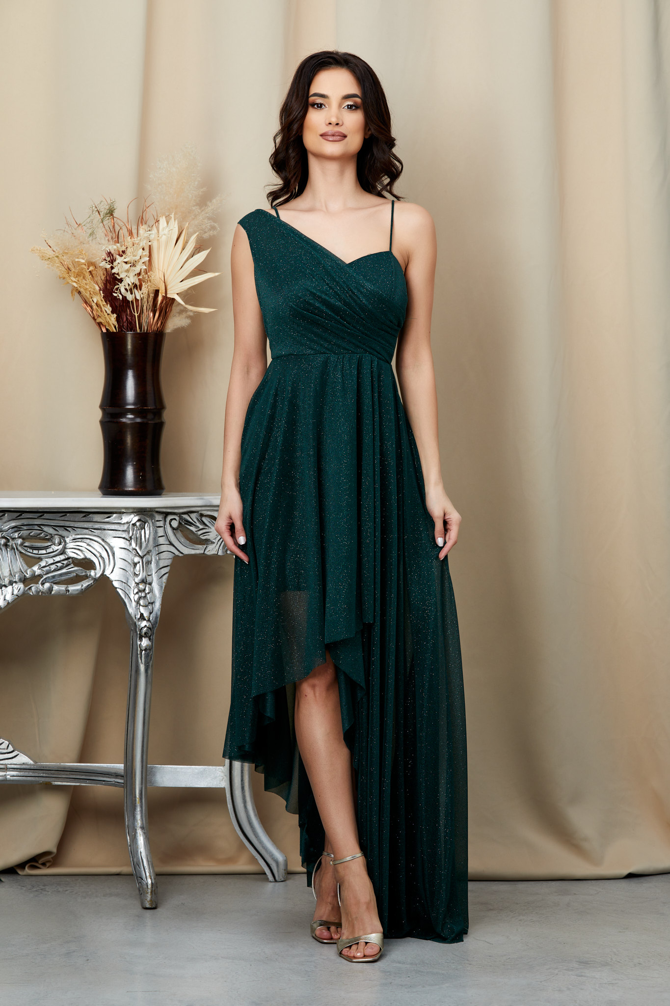 Poze Rochie Olisa Verde zonia.ro 