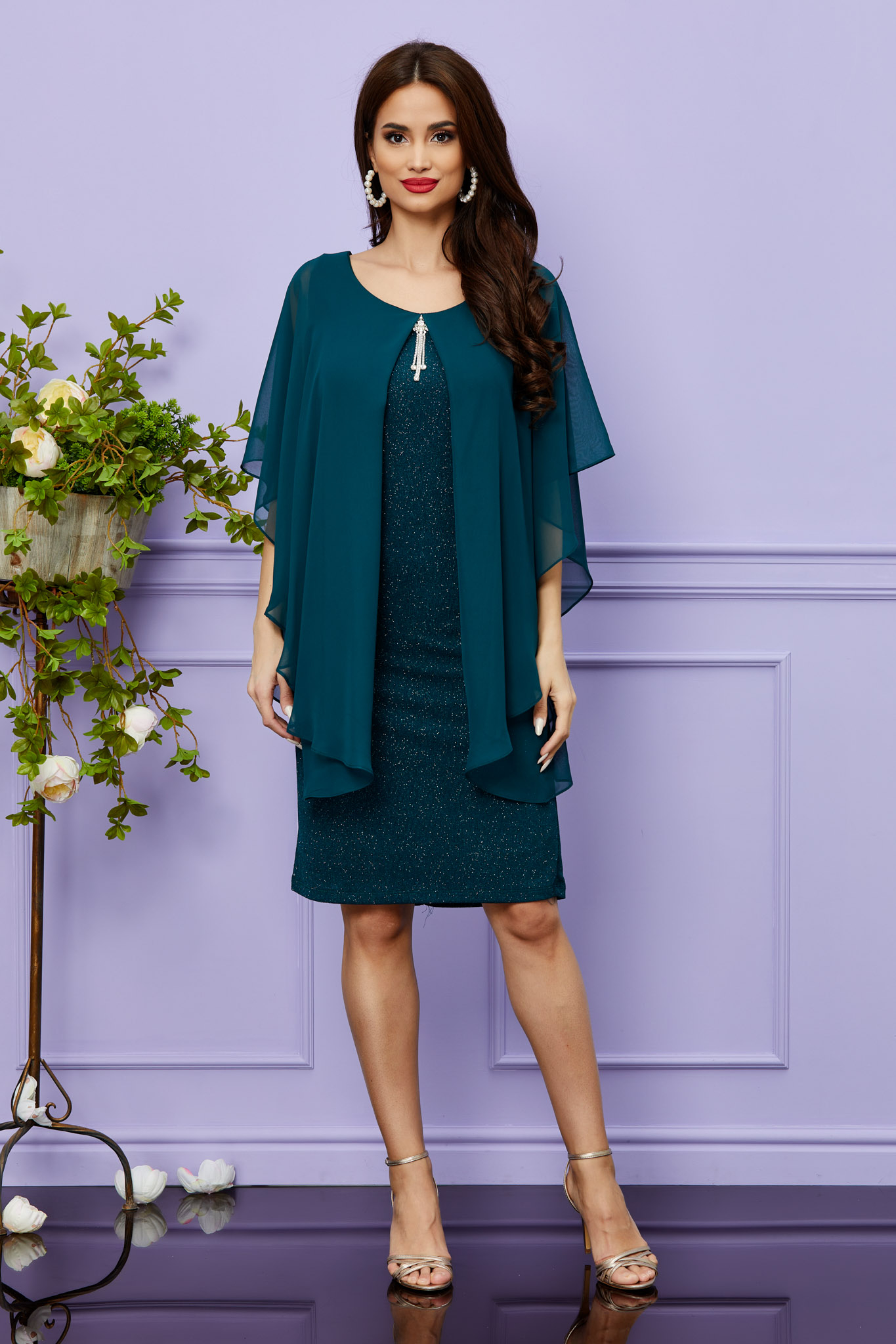 Rochie tabitha verde