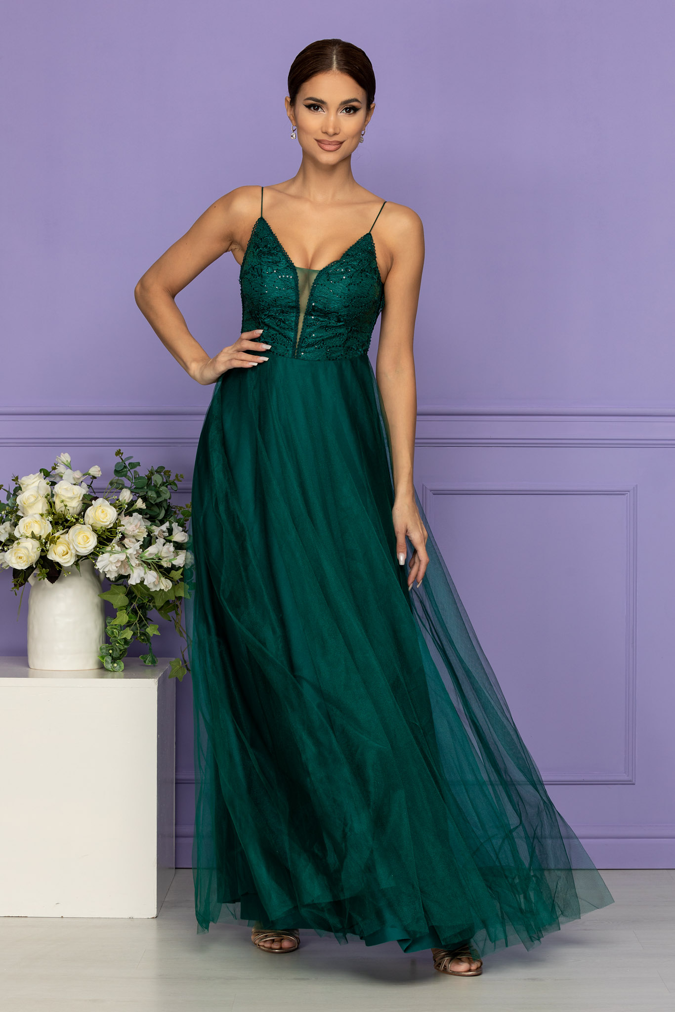 Rochie feeling verde