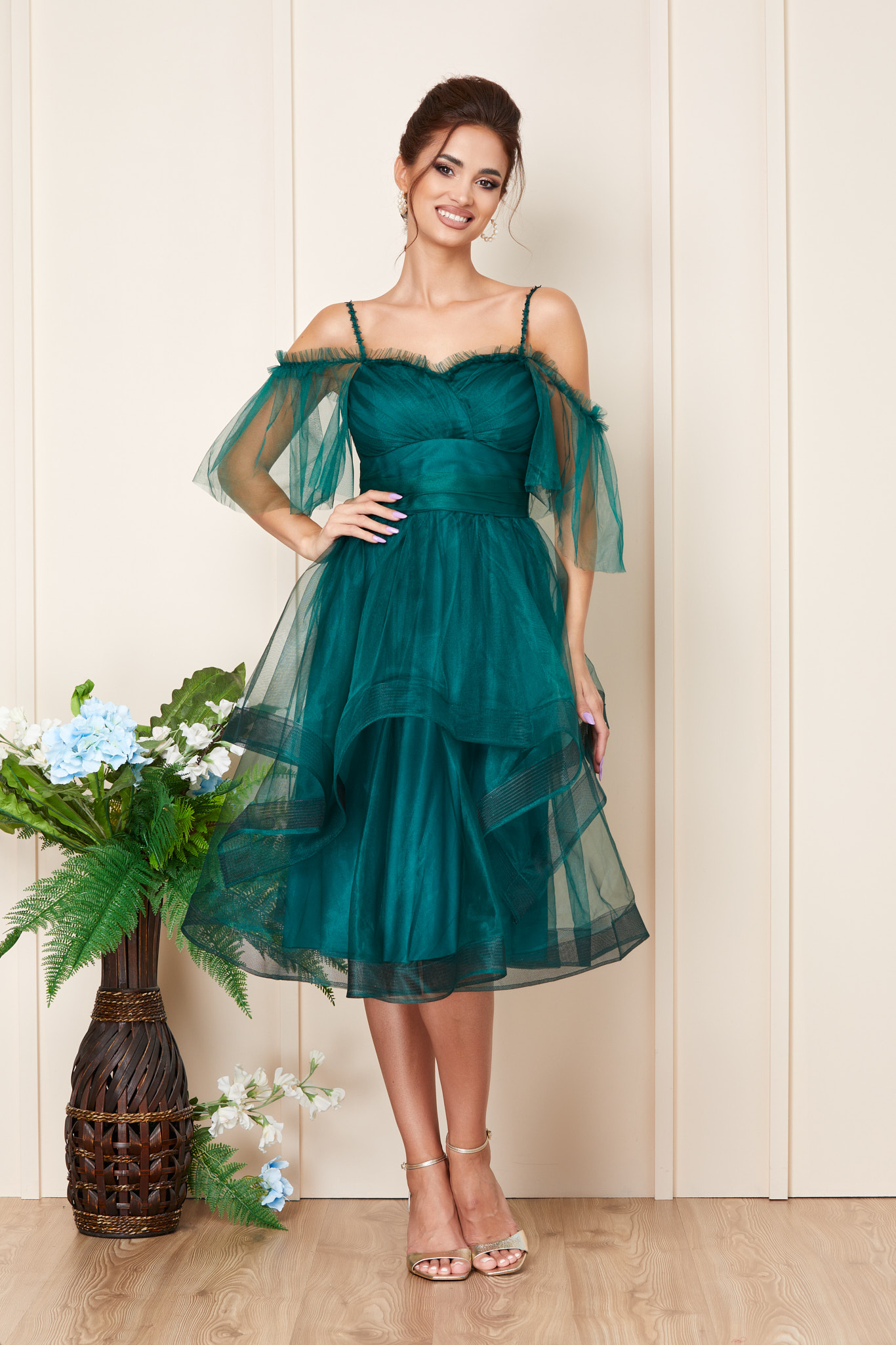 Rochie Rossana Verde