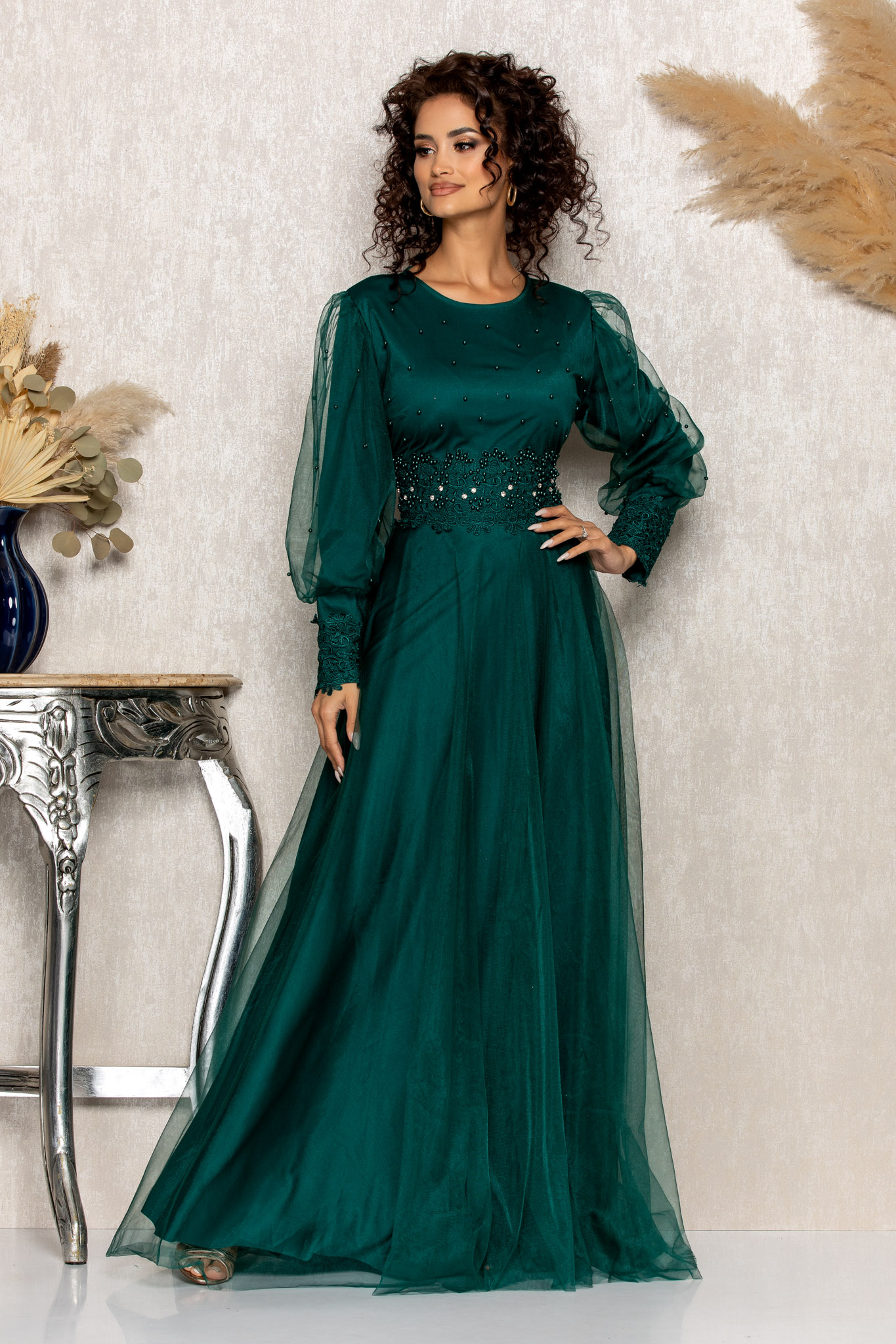 Rochie treva verde