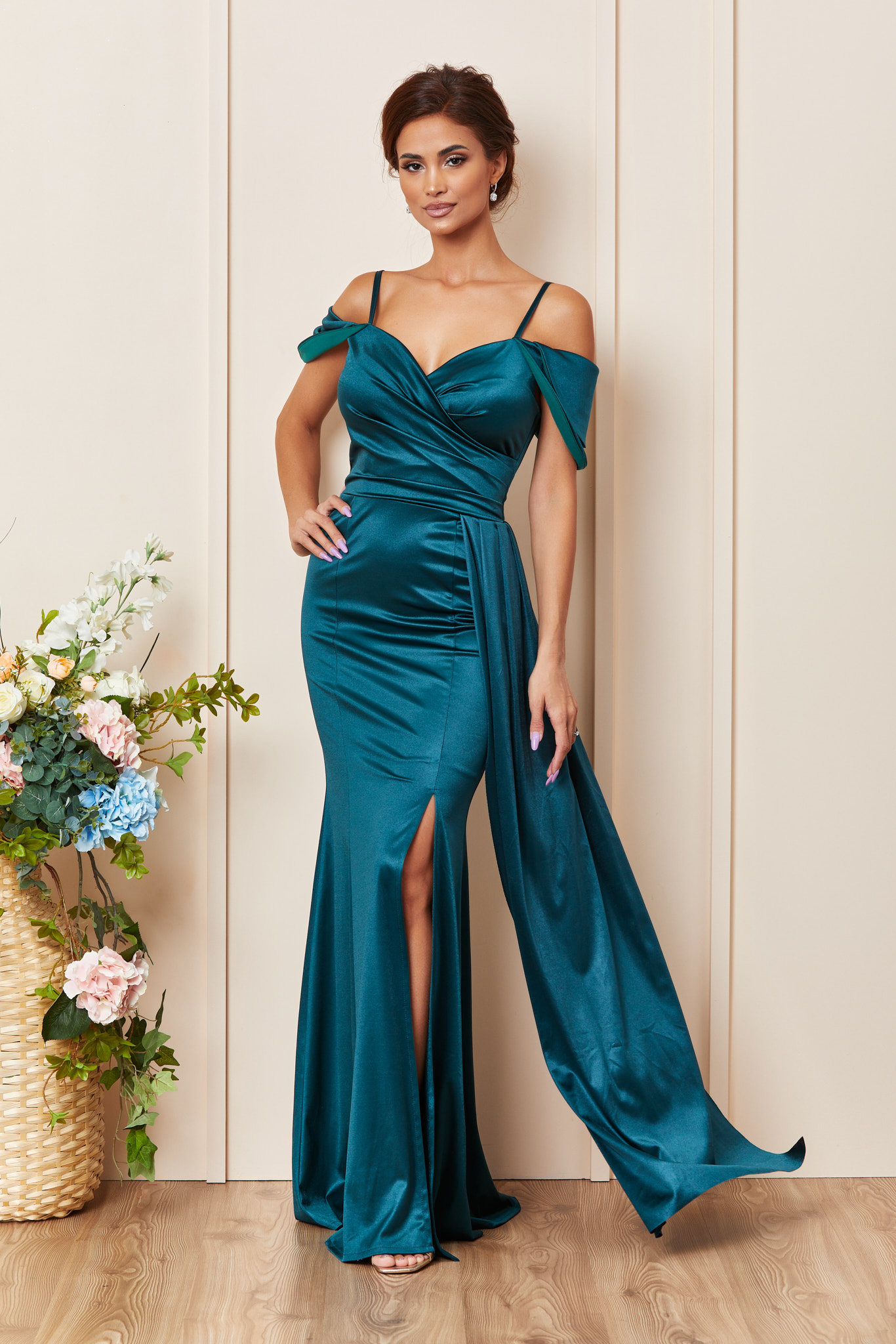 Poze Rochie Irresistible Verde zonia.ro 